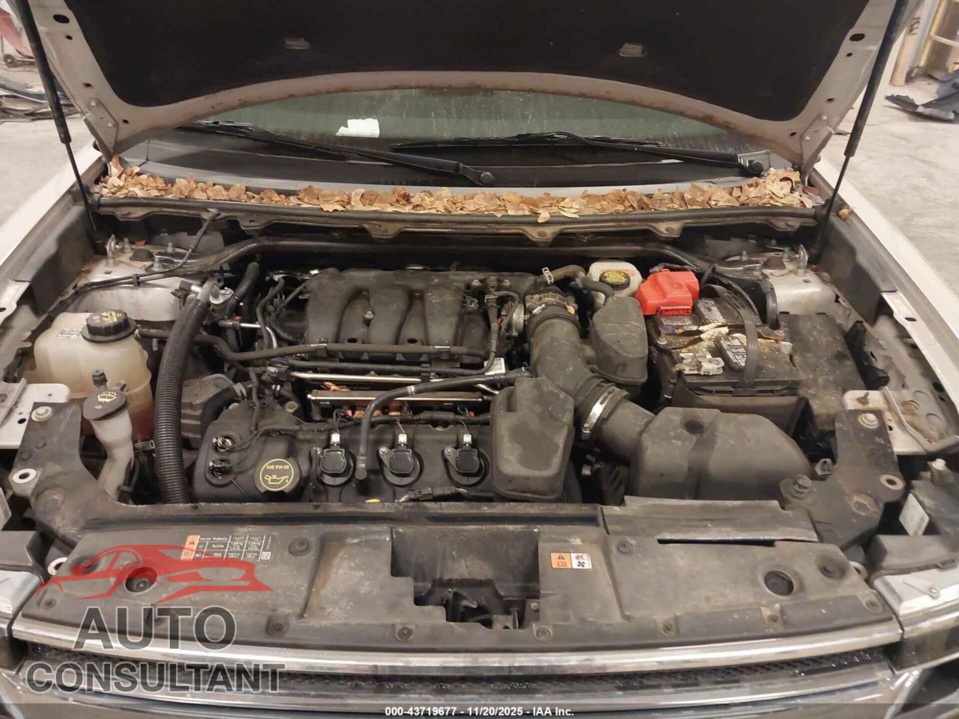 FORD FLEX 2017 - 2FMGK5C89HBA12807