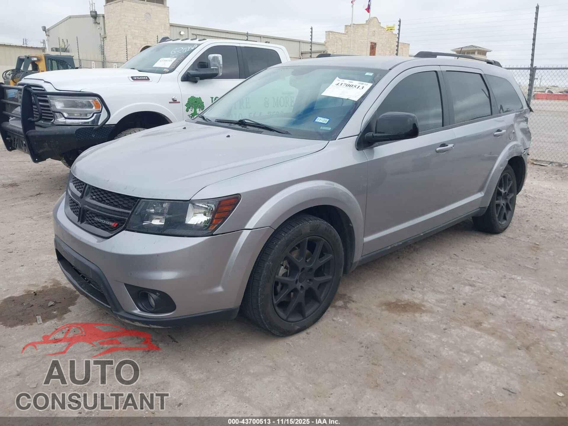 DODGE JOURNEY 2017 - 3C4PDCEGXHT670907