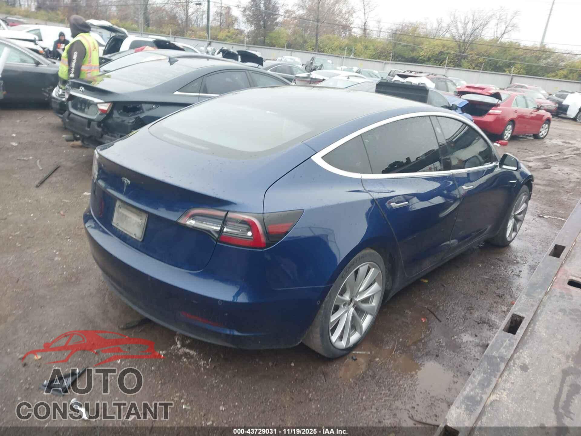 TESLA MODEL 3 2020 - 5YJ3E1EA3LF740749