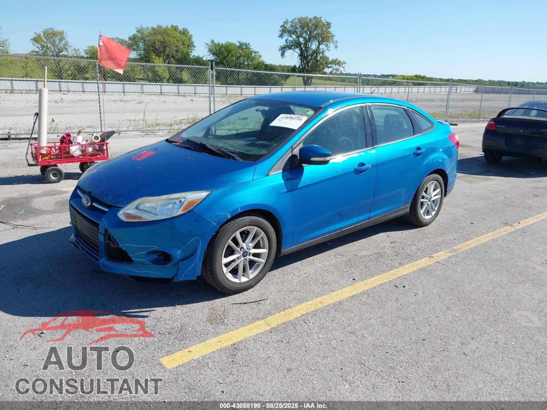FORD FOCUS 2013 - 1FADP3F26DL271131