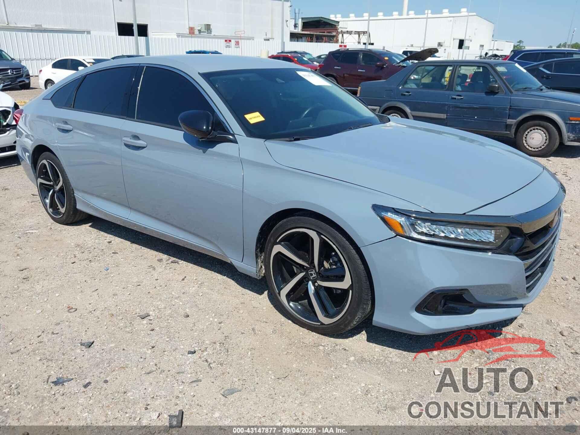 HONDA ACCORD 2021 - 1HGCV1F42MA031329