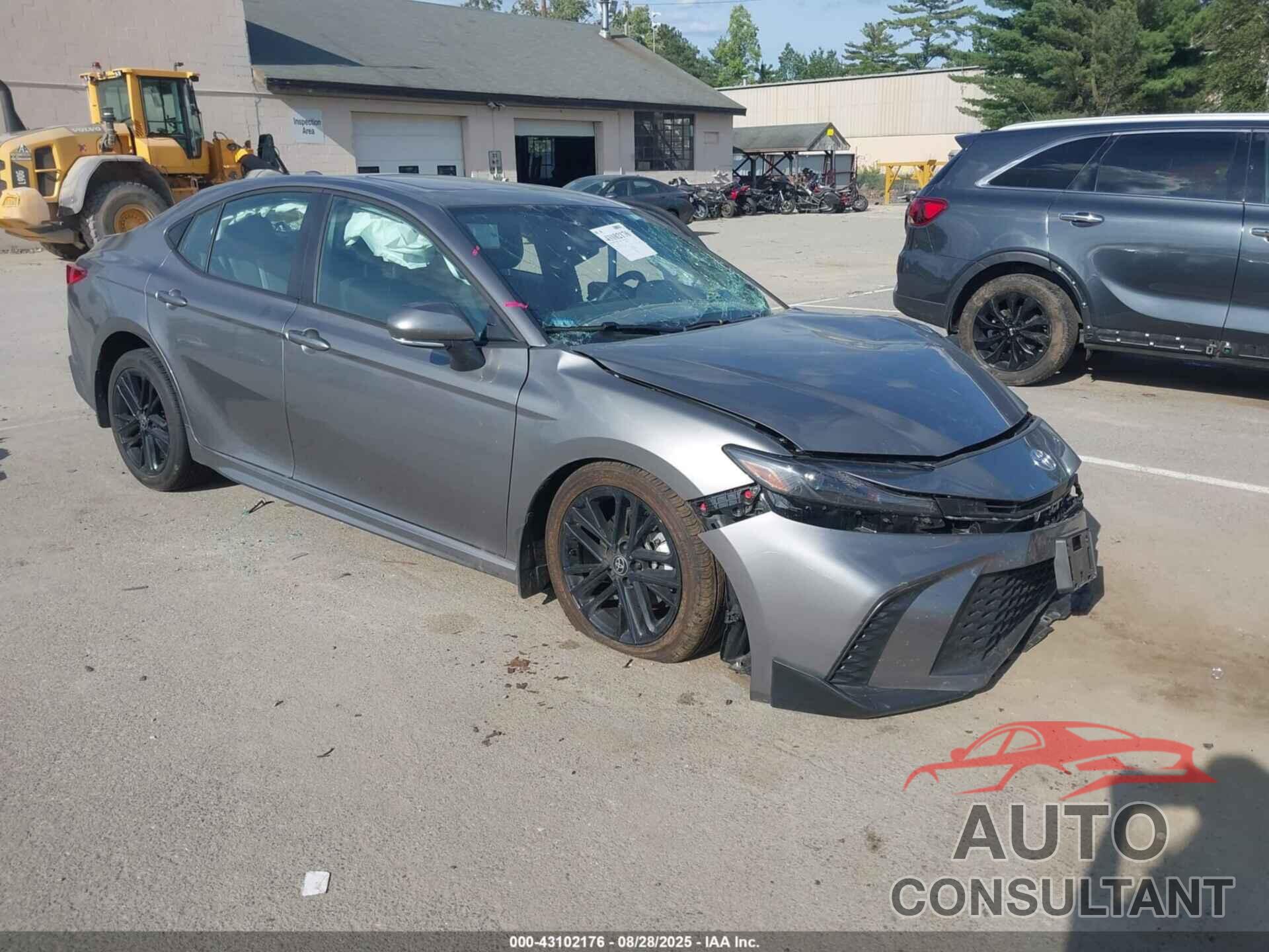 TOYOTA CAMRY 2025 - 4T1DBADK2SU530734