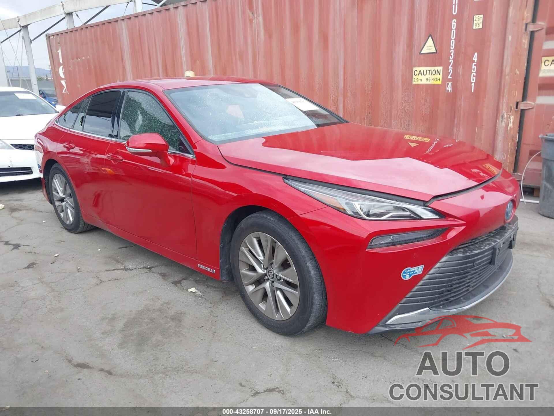 TOYOTA MIRAI 2021 - JTDAAAAAXMA000635