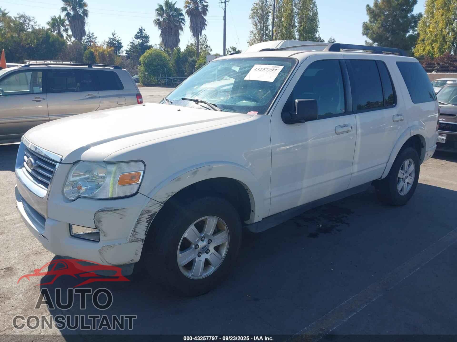 FORD EXPLORER 2010 - 1FMEU7DE9AUA28121