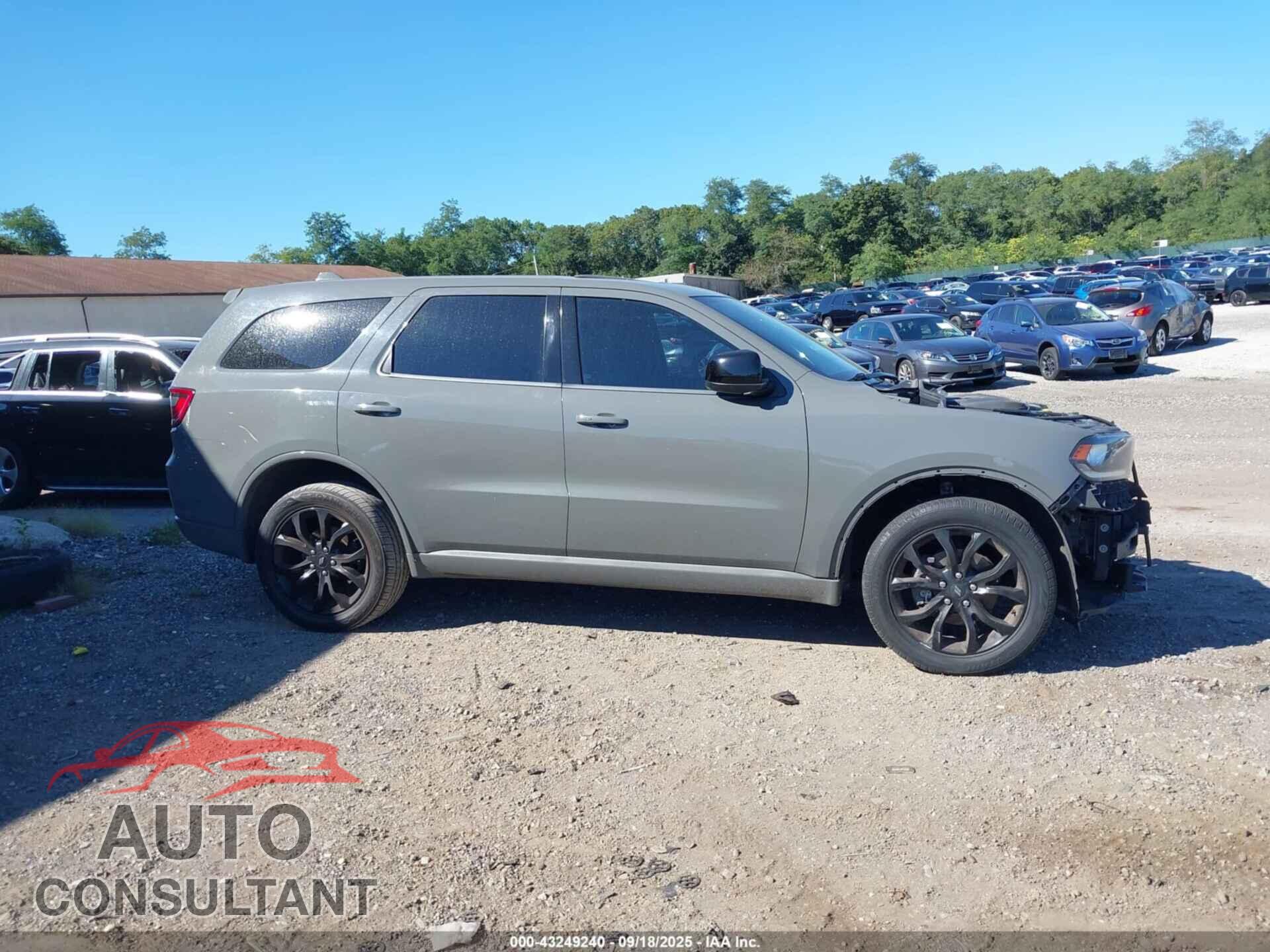 DODGE DURANGO 2019 - 1C4RDJDG2KC802222
