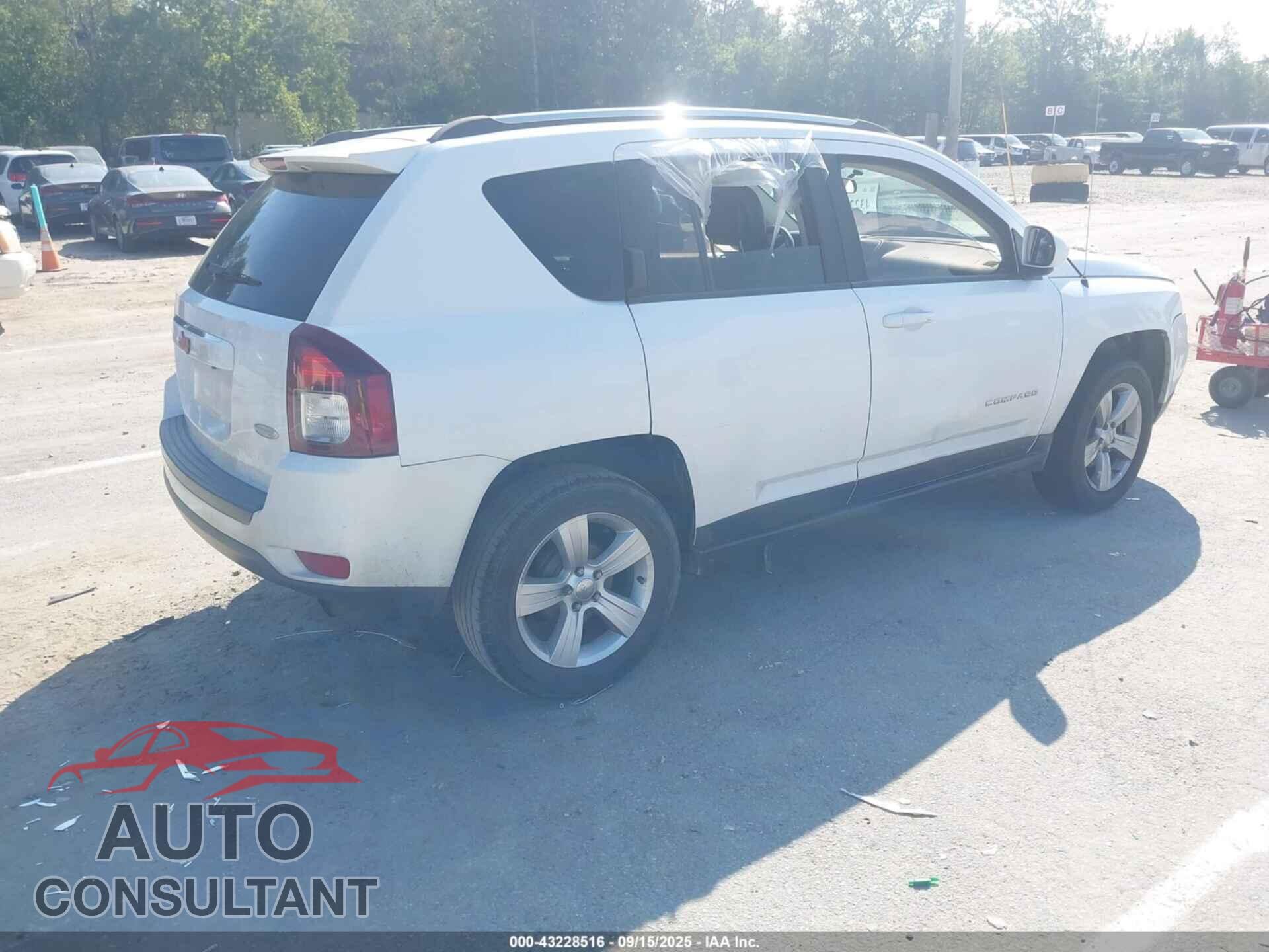 JEEP COMPASS 2014 - 1C4NJCEB3ED642937