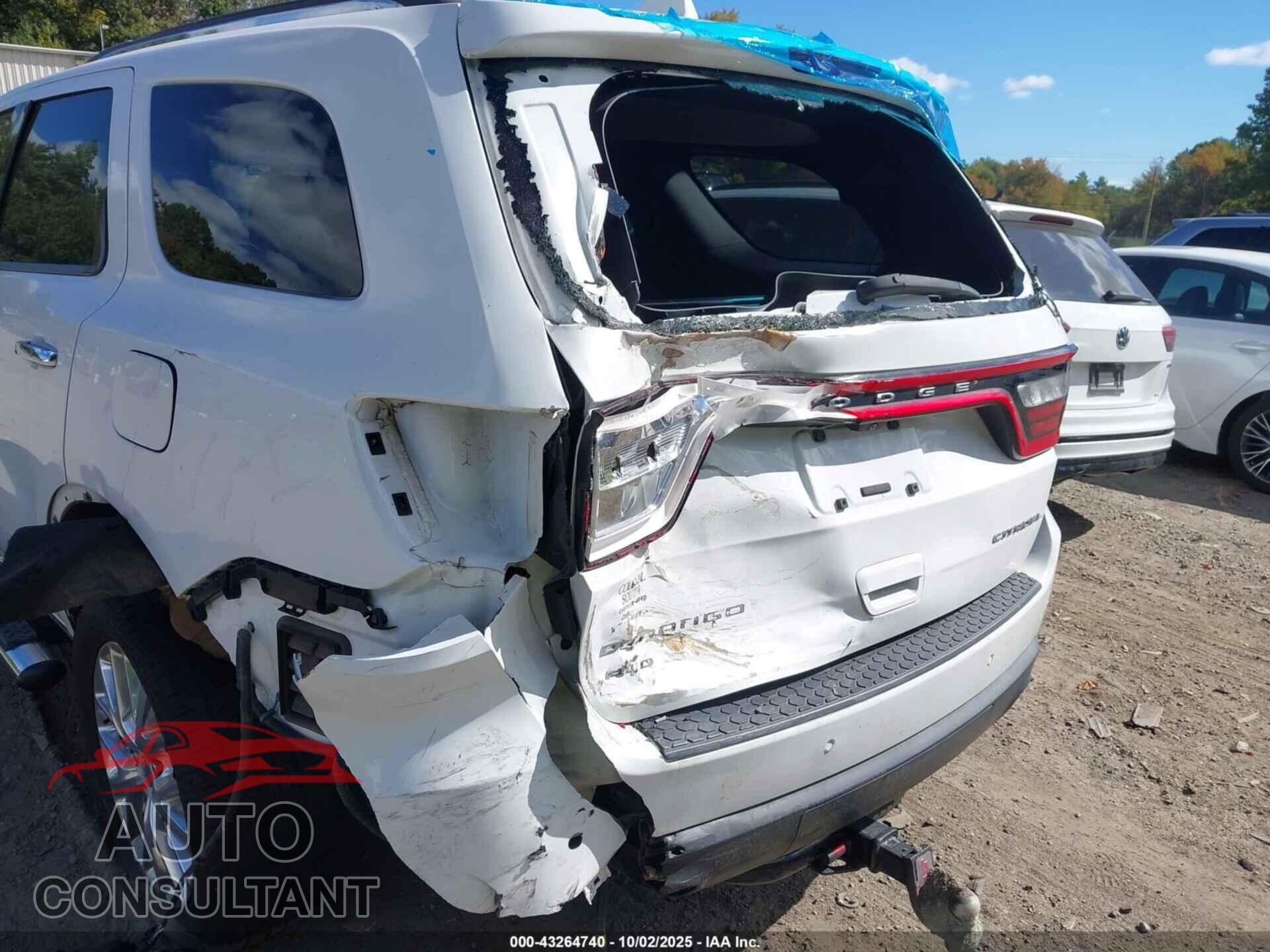 DODGE DURANGO 2015 - 1C4SDJET0FC147917