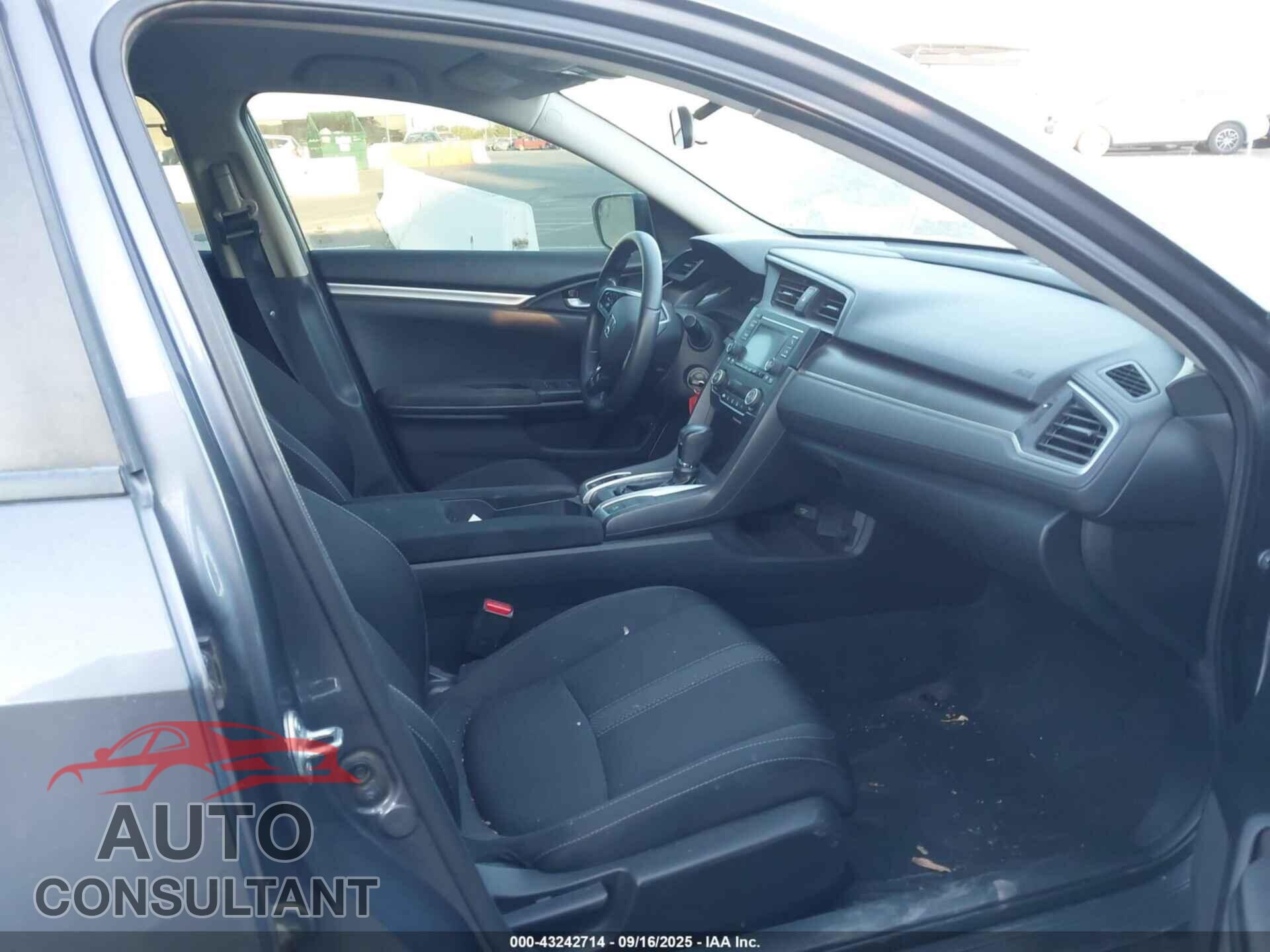 HONDA CIVIC 2020 - 2HGFC2F61LH534411