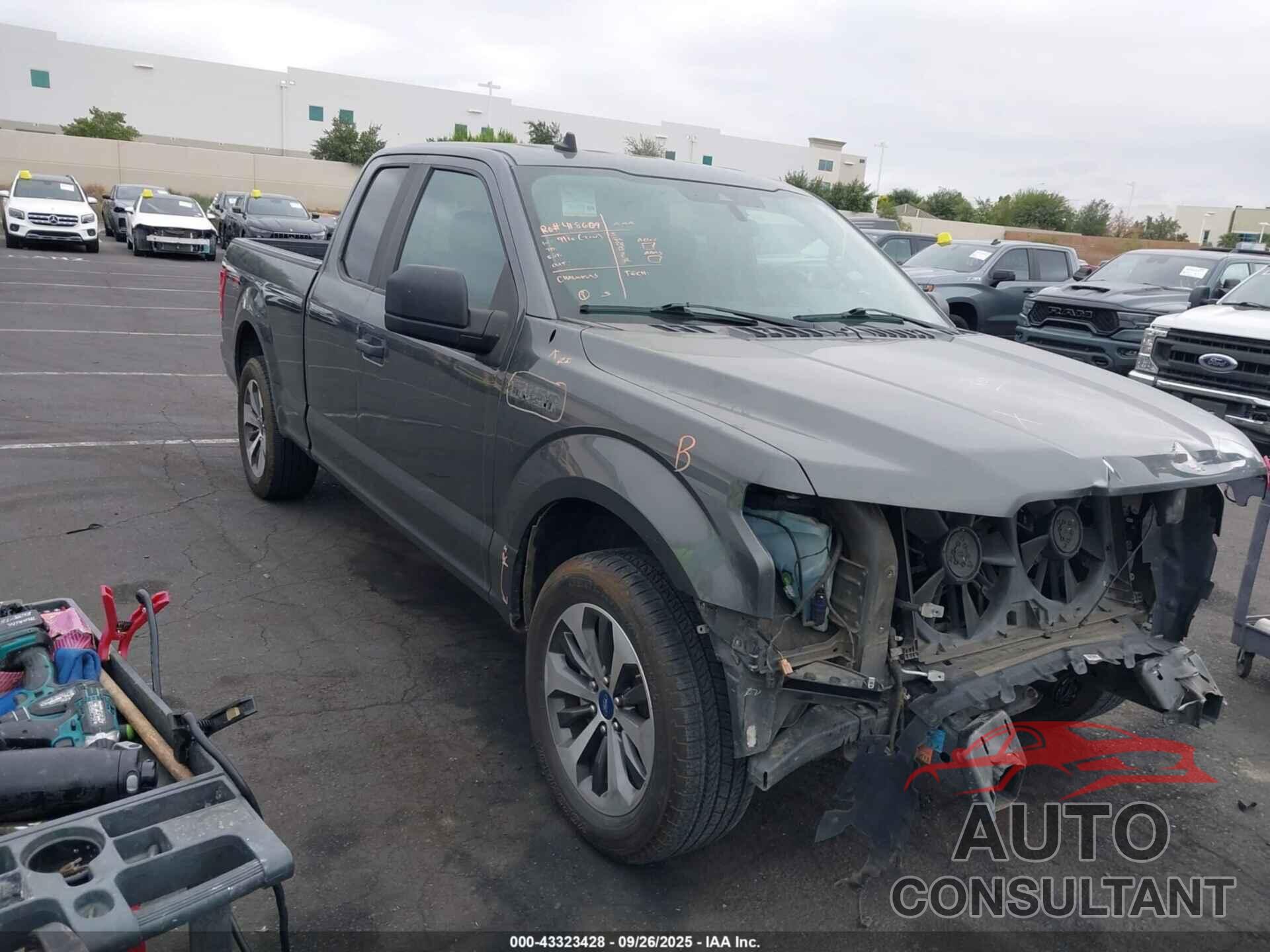 FORD F-150 2020 - 1FTEX1CP5LFB54592