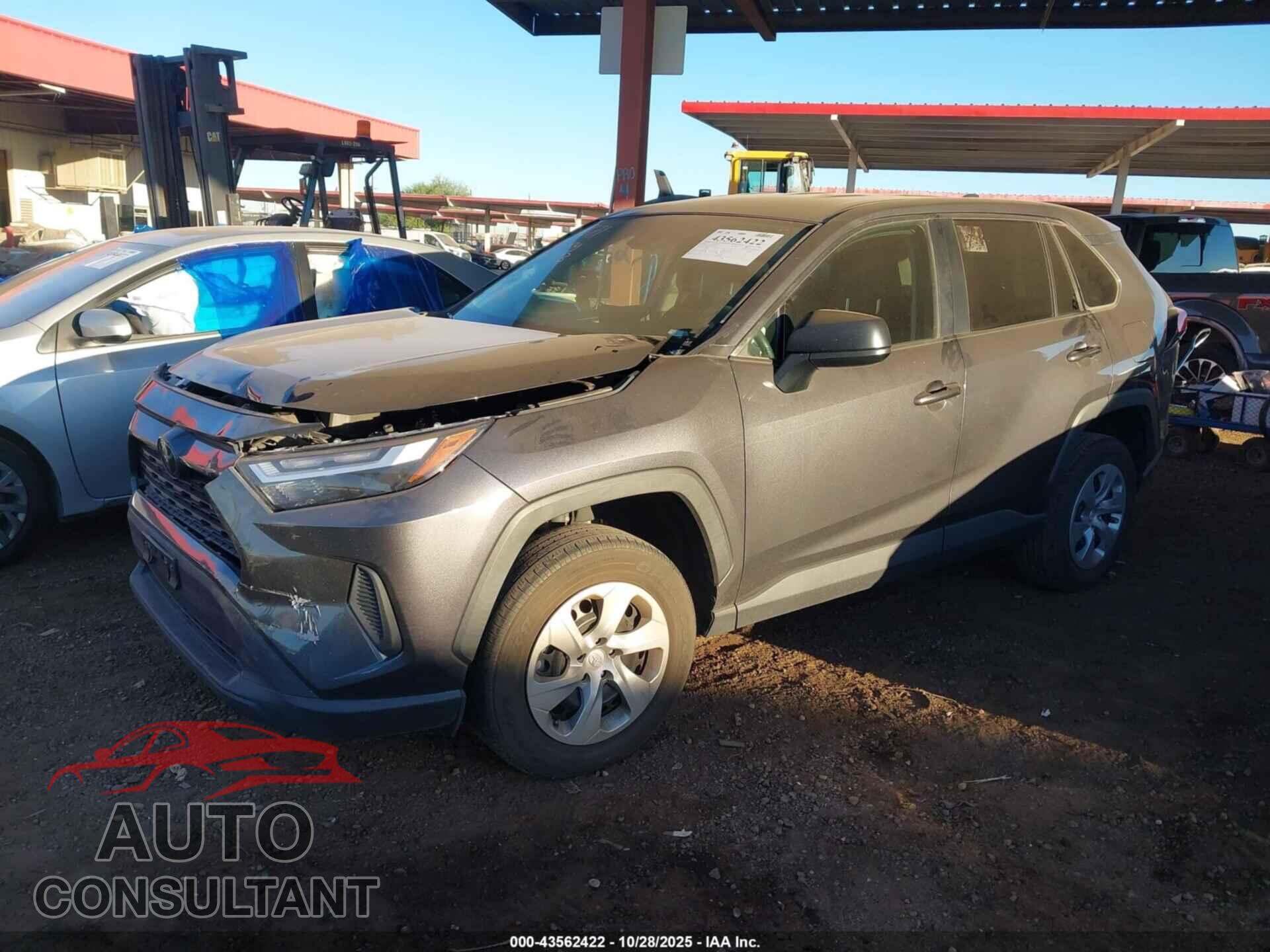 TOYOTA RAV4 2023 - 2T3F1RFV3PC342676