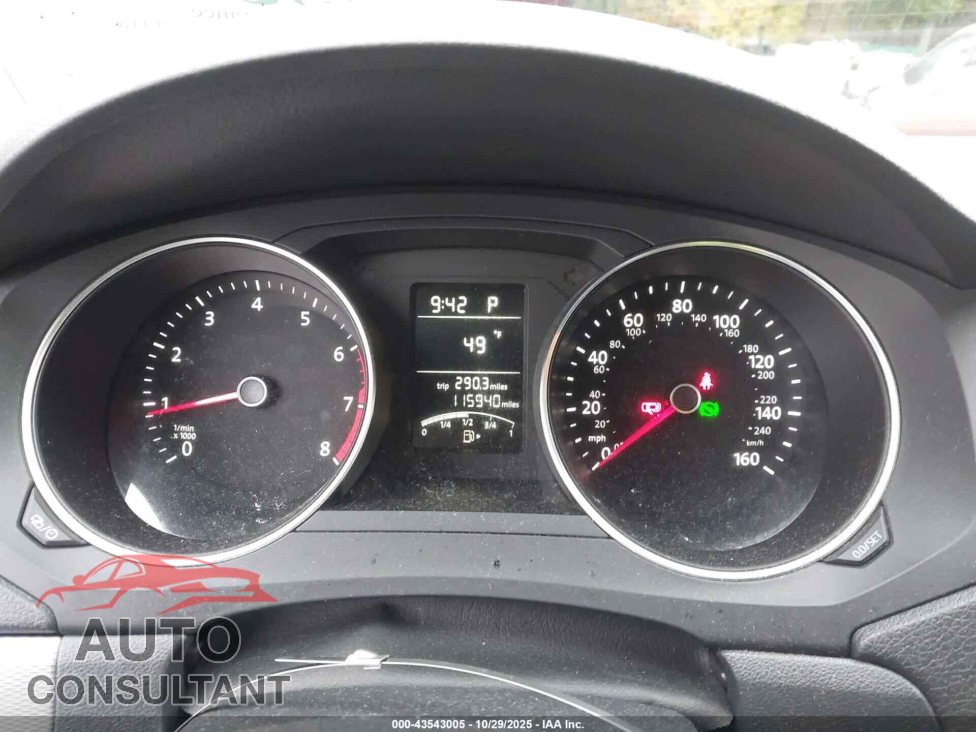 VOLKSWAGEN JETTA 2017 - 3VW2B7AJ1HM211992