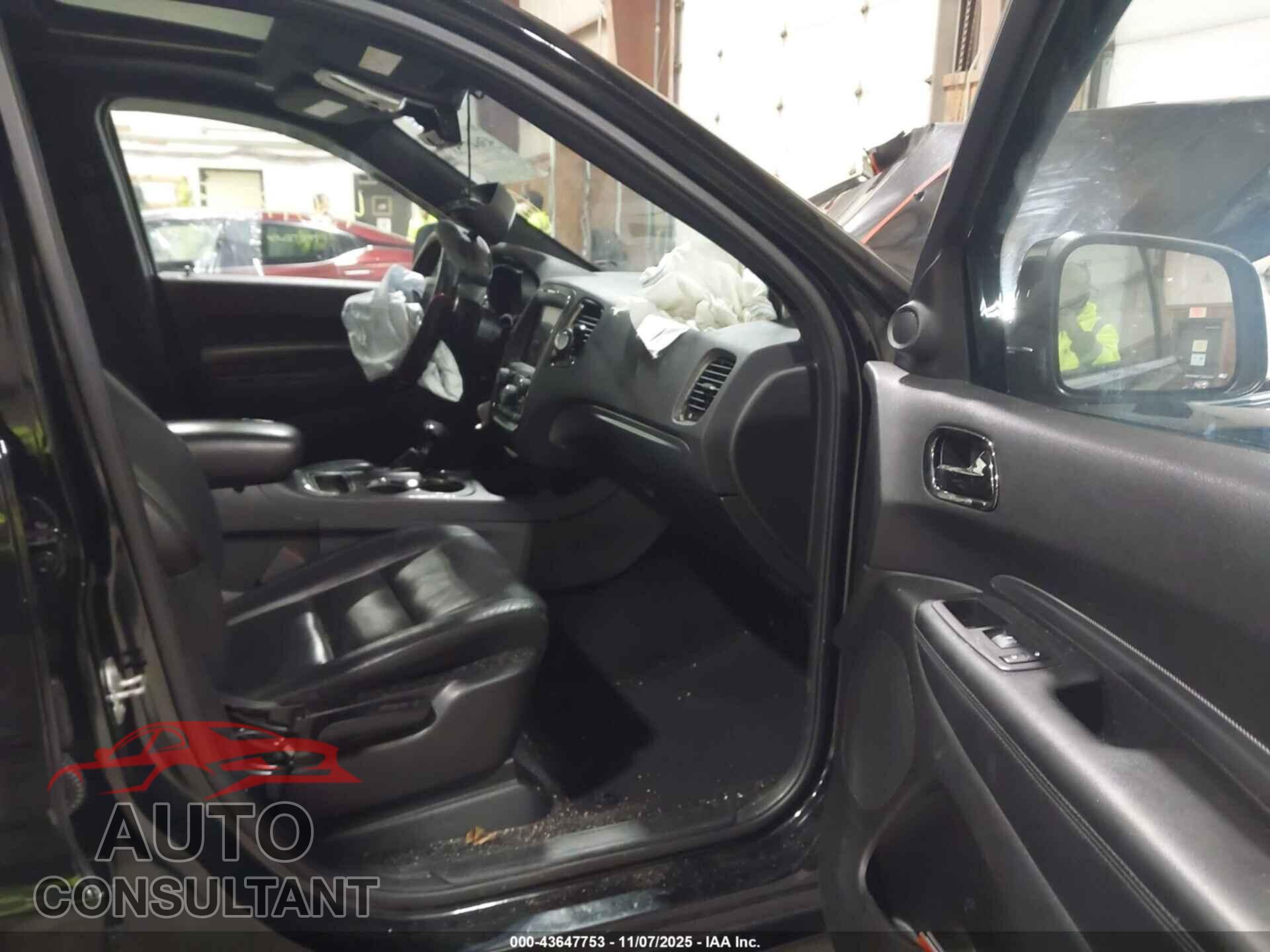 DODGE DURANGO 2019 - 1C4RDJDG5KC853312