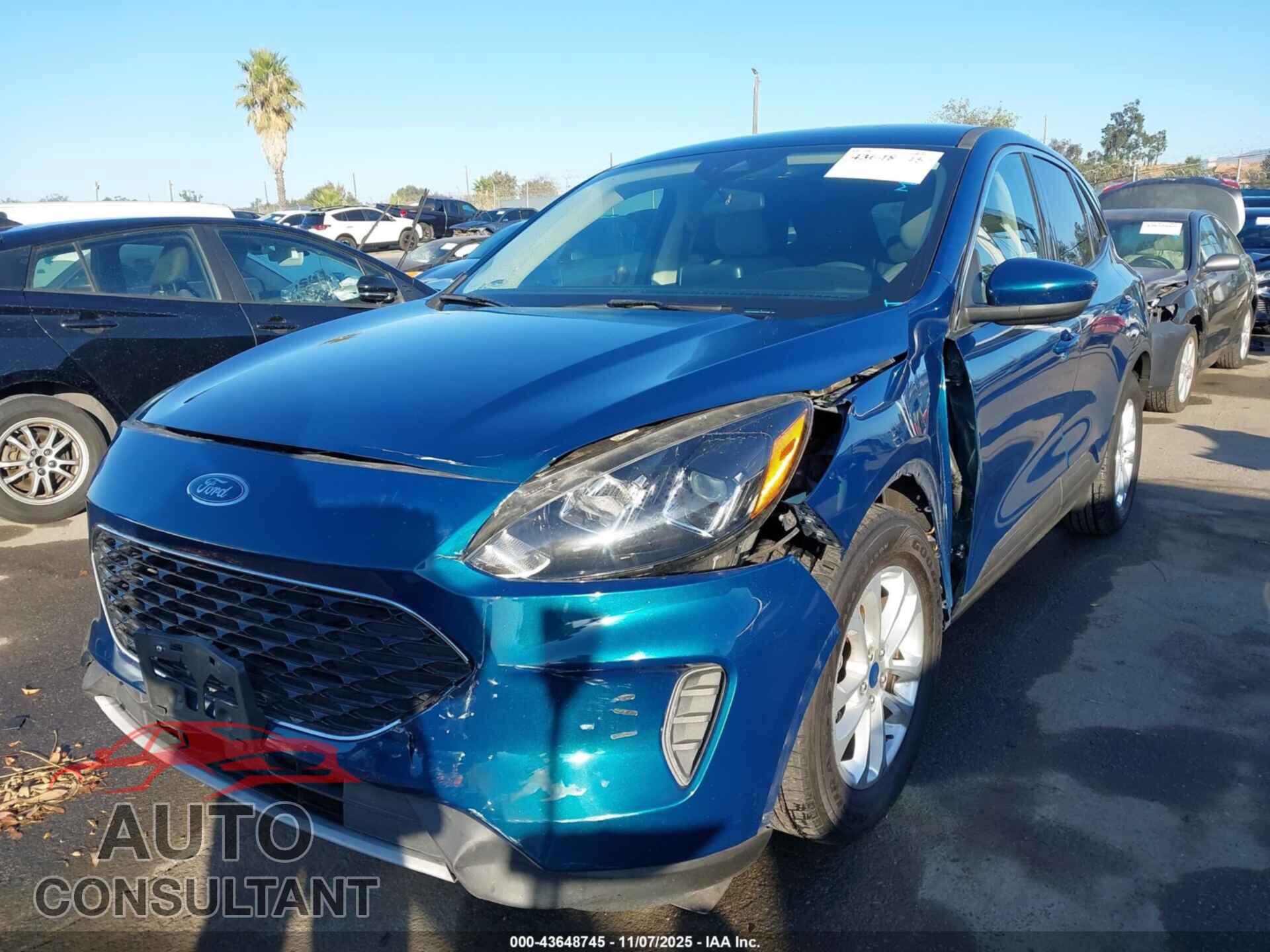 FORD ESCAPE 2020 - 1FMCU0G69LUA57186