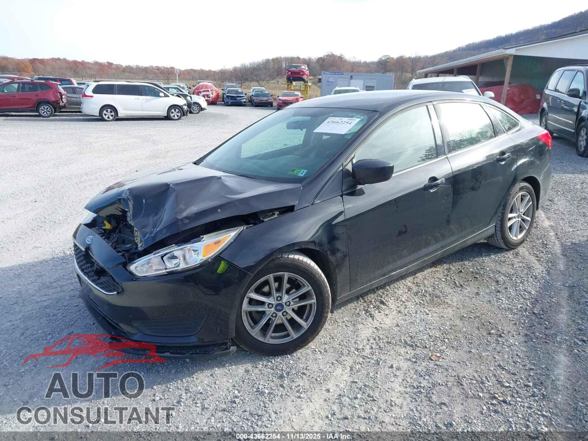 FORD FOCUS 2018 - 1FADP3FE0JL221105