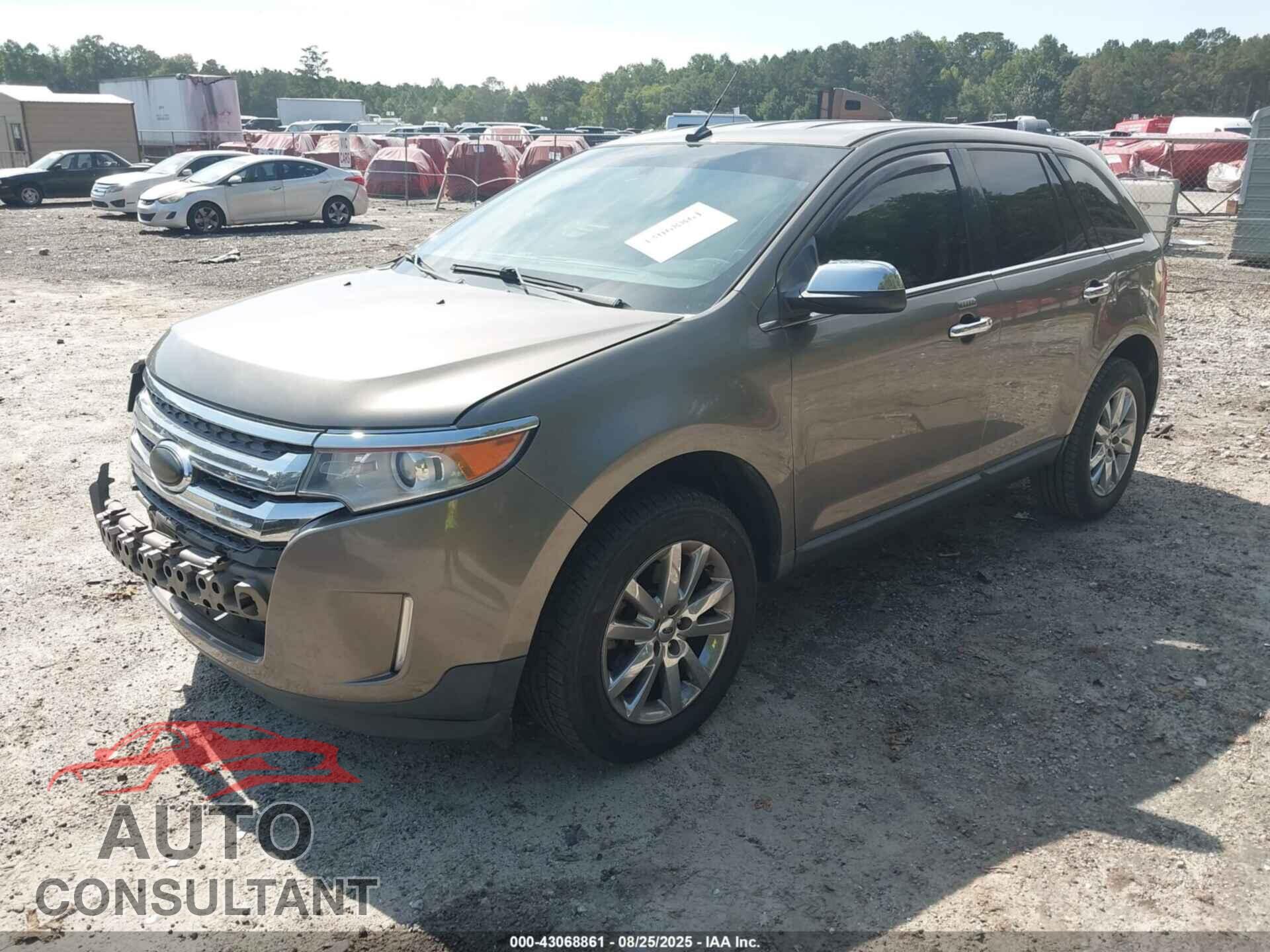 FORD EDGE 2014 - 2FMDK3KC6EBA19335