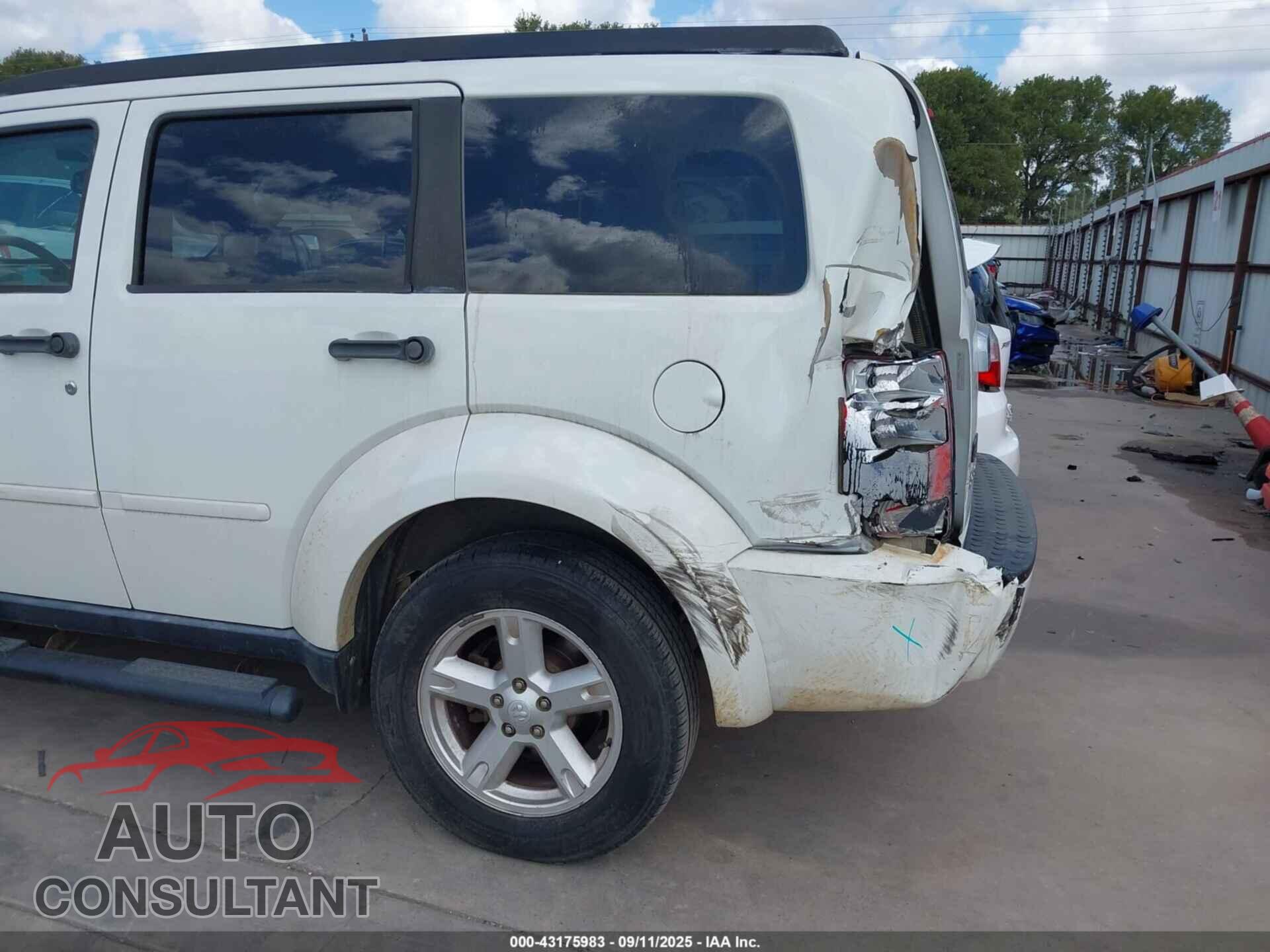 DODGE NITRO 2010 - 1D4PT5GK3AW120497