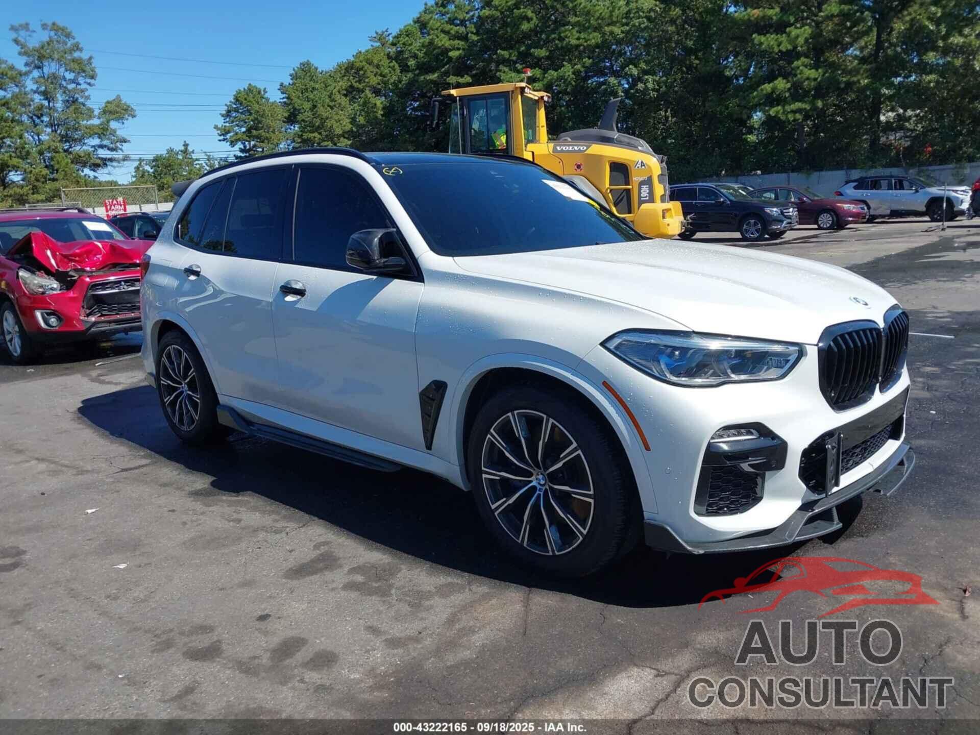 BMW X5 2020 - 5UXCR6C04LLL76123