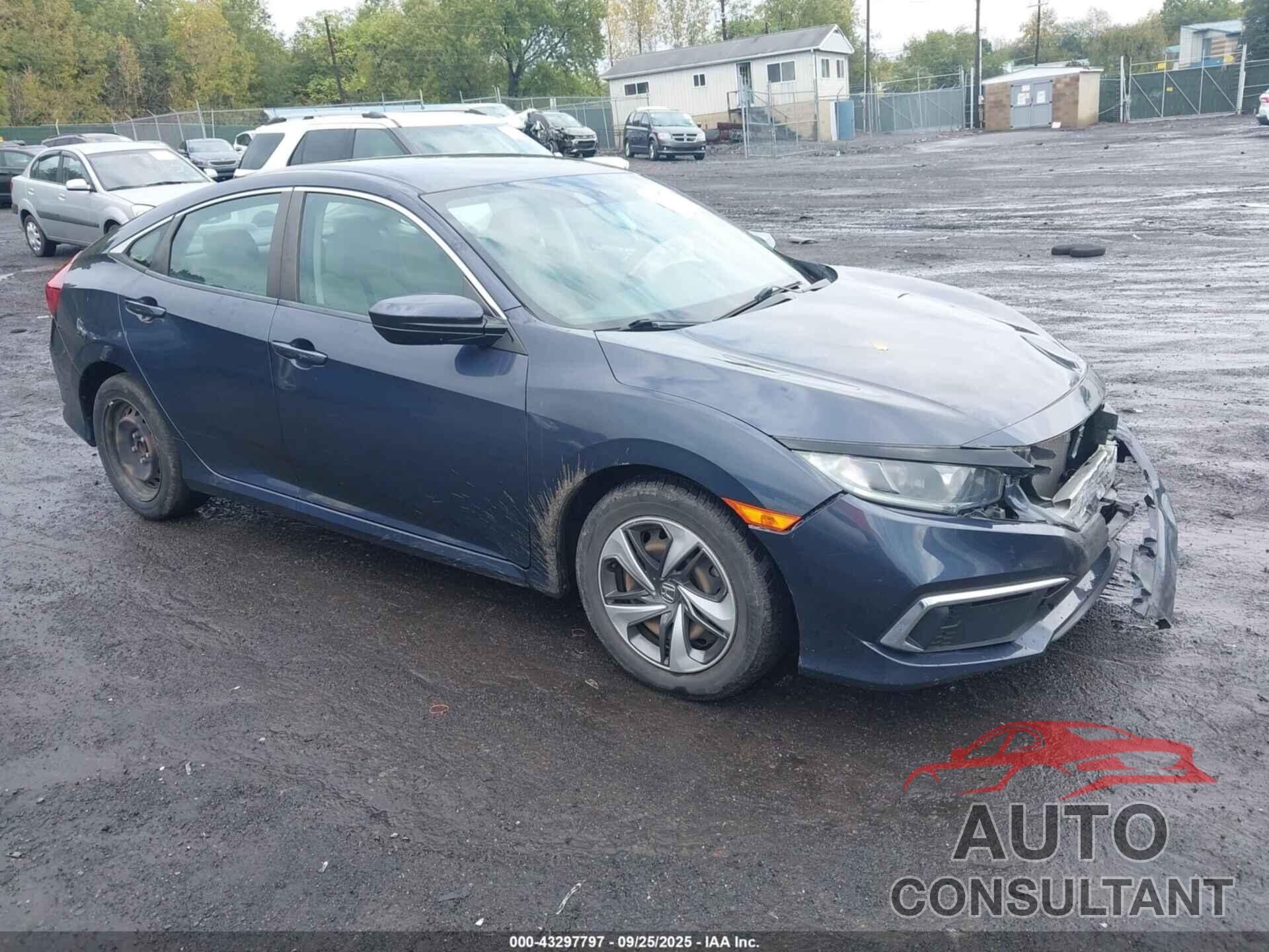 HONDA CIVIC 2020 - 2HGFC2F69LH534964