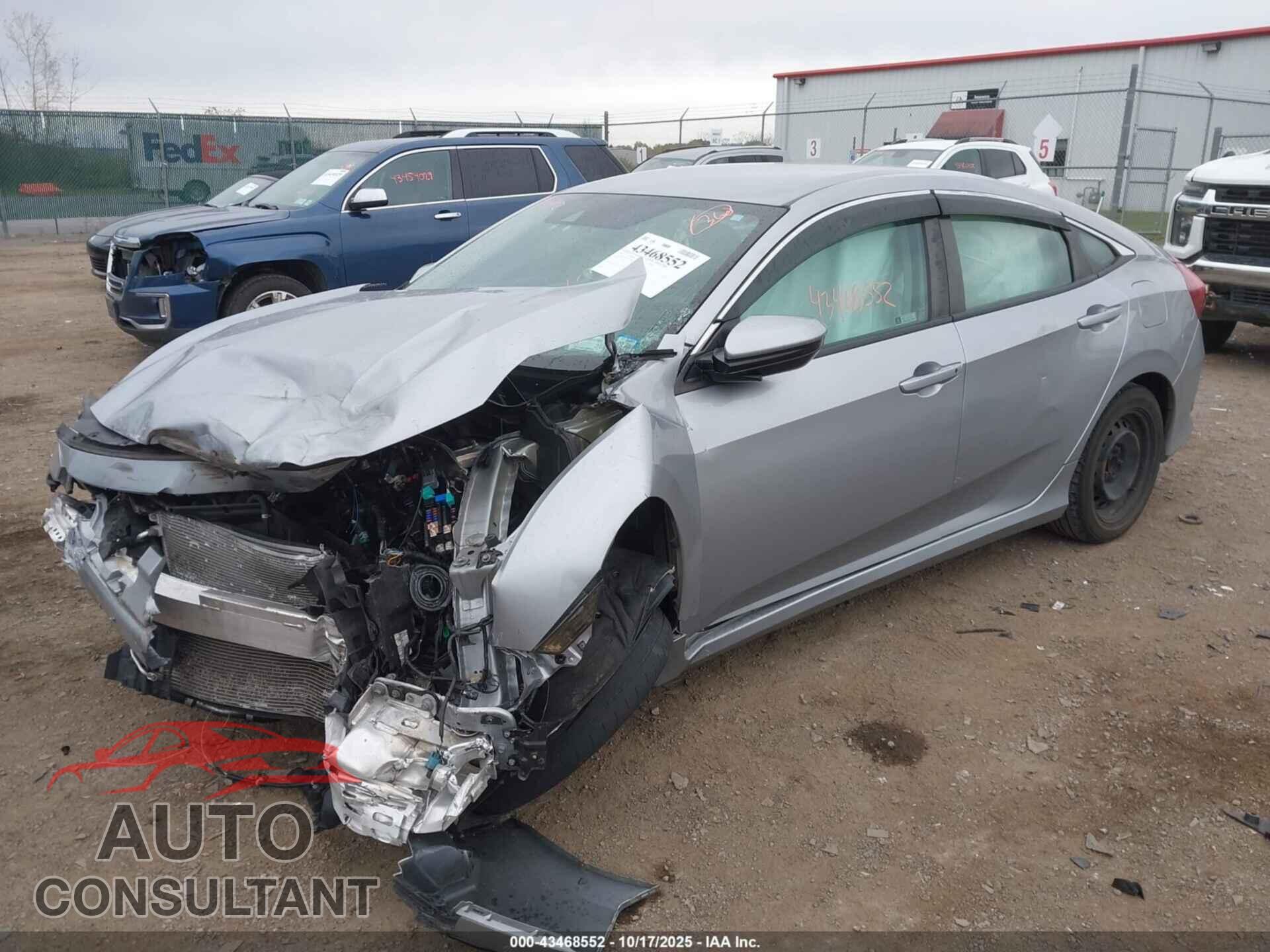 HONDA CIVIC 2021 - 2HGFC2F63MH543094