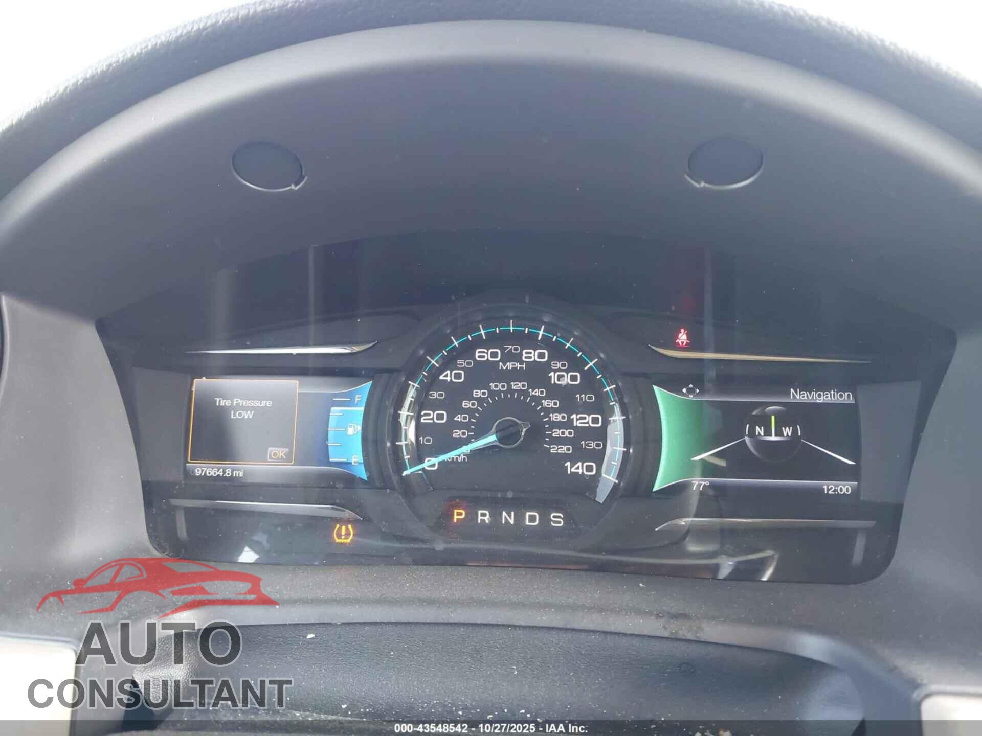 FORD FLEX 2014 - 2FMGK5C81EBD03264