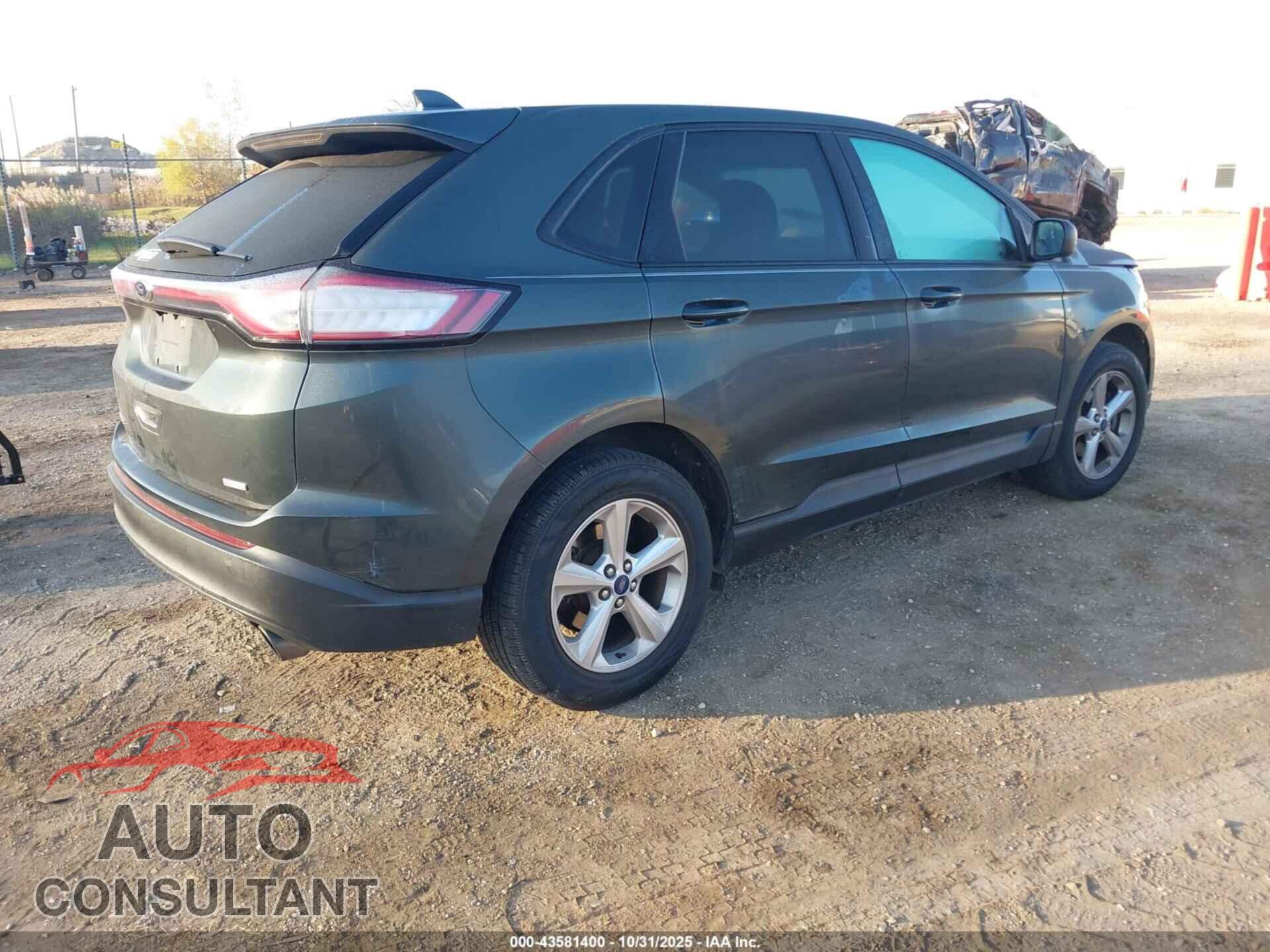 FORD EDGE 2015 - 2FMTK3G91FBB72425
