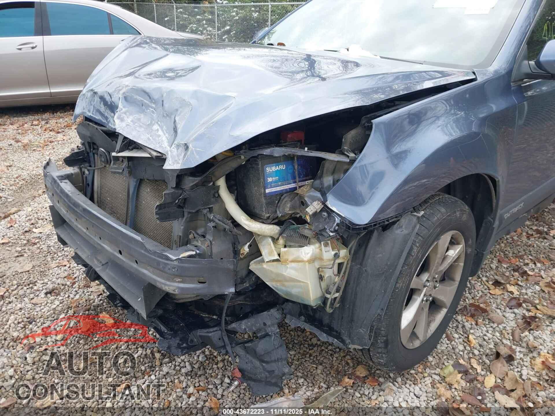 SUBARU OUTBACK 2014 - 4S4BRDKC2E2242390