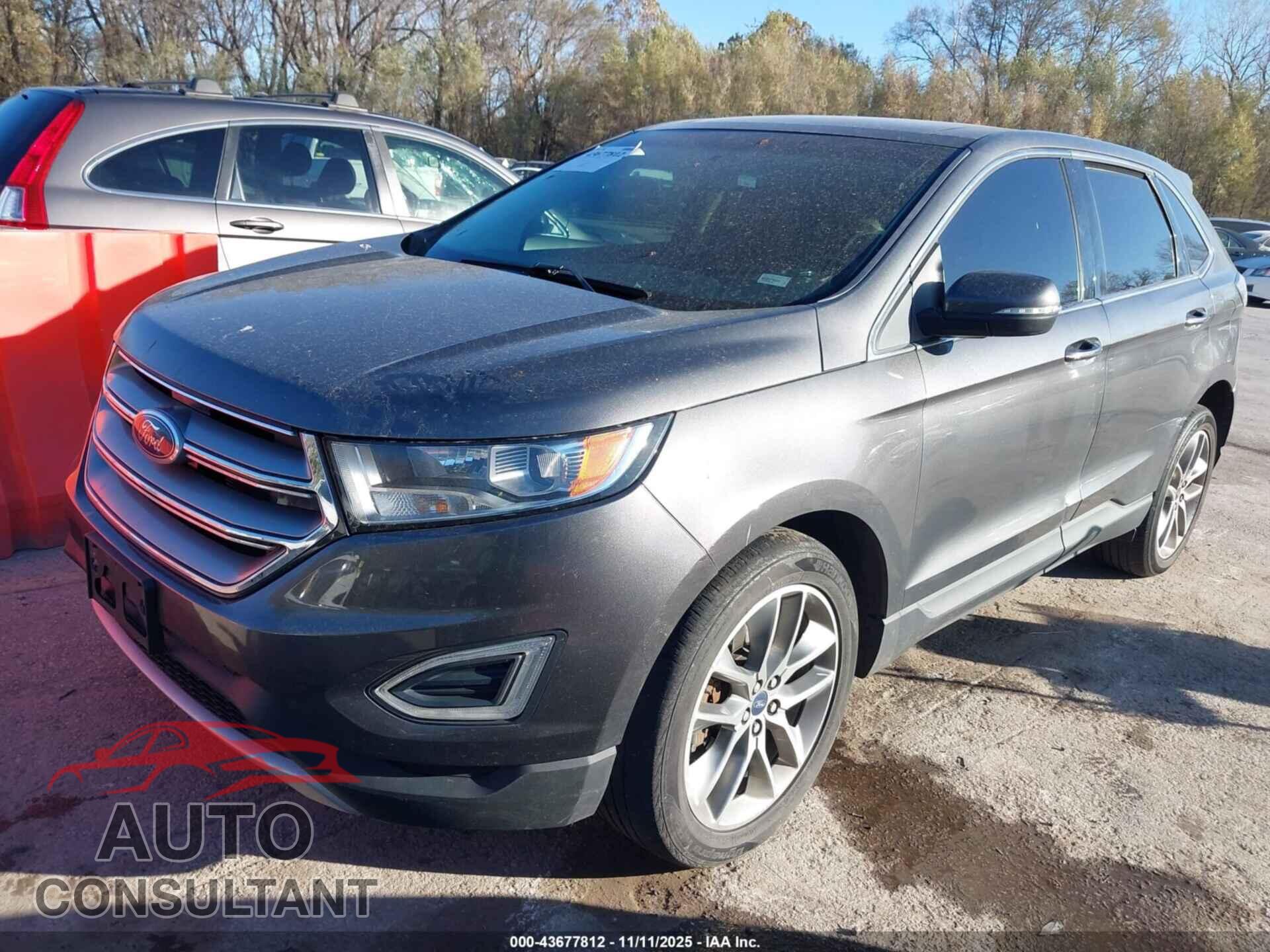 FORD EDGE 2015 - 2FMTK4K87FBB00407