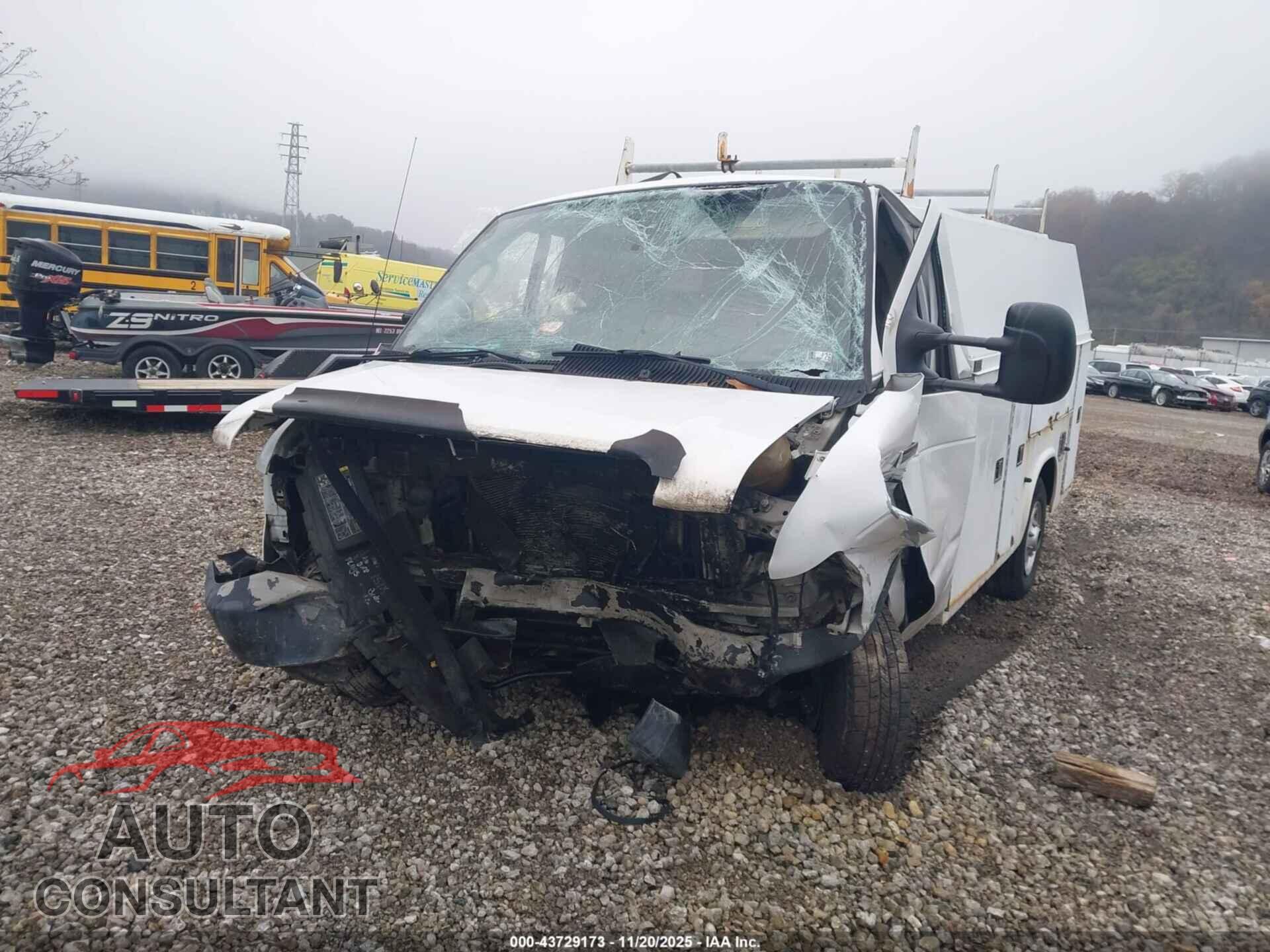 FORD E-350 CUTAWAY 2011 - 1FDSE3FL1BDA05583