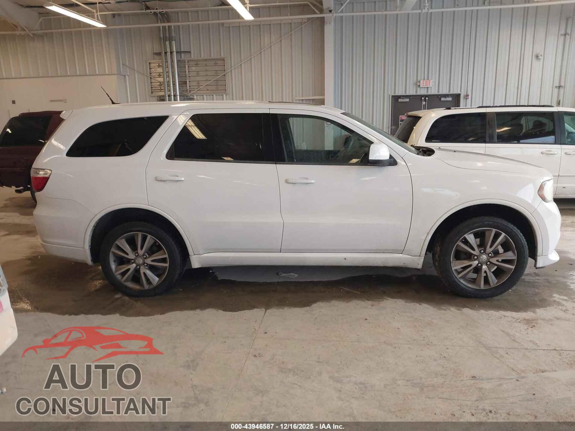 DODGE DURANGO 2013 - 1C4RDJAG6DC680956