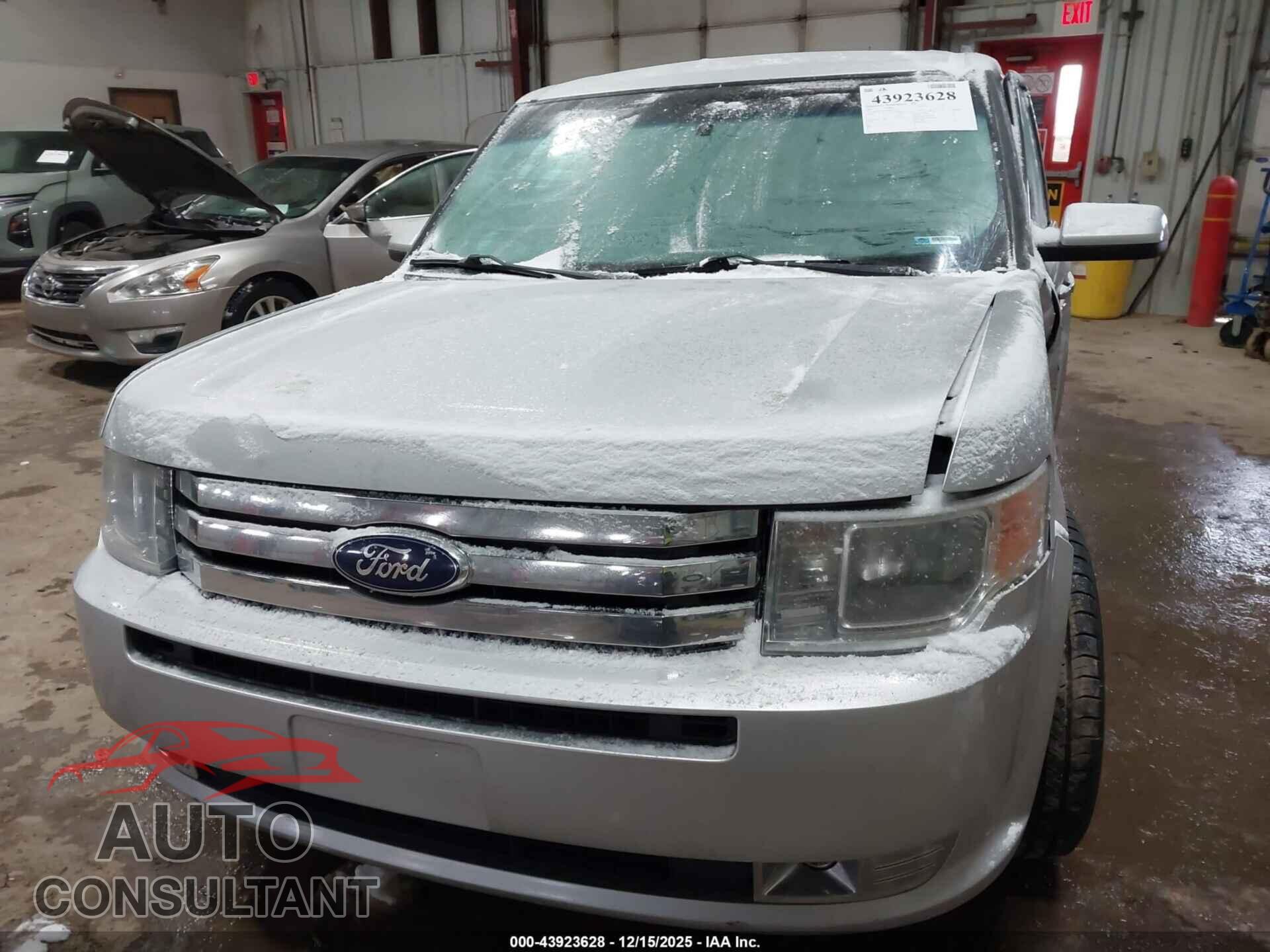 FORD FLEX 2011 - 2FMGK5CC2BBD10742