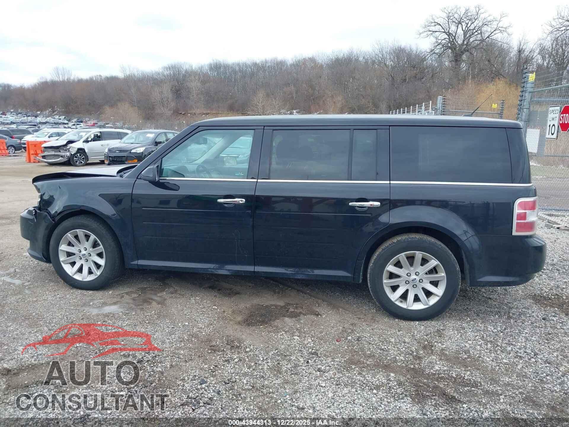 FORD FLEX 2012 - 2FMGK5CC9CBD10609