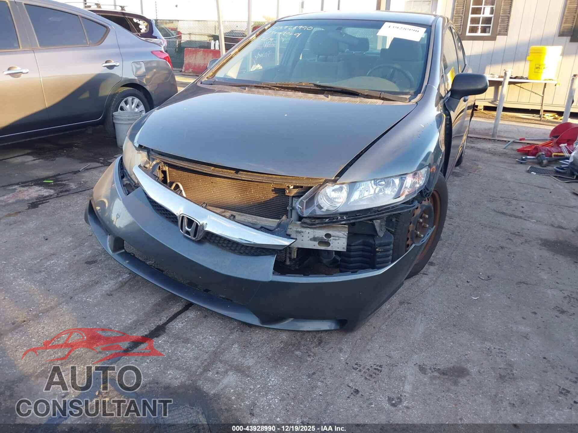 HONDA CIVIC 2010 - 2HGFA1F30AH568715