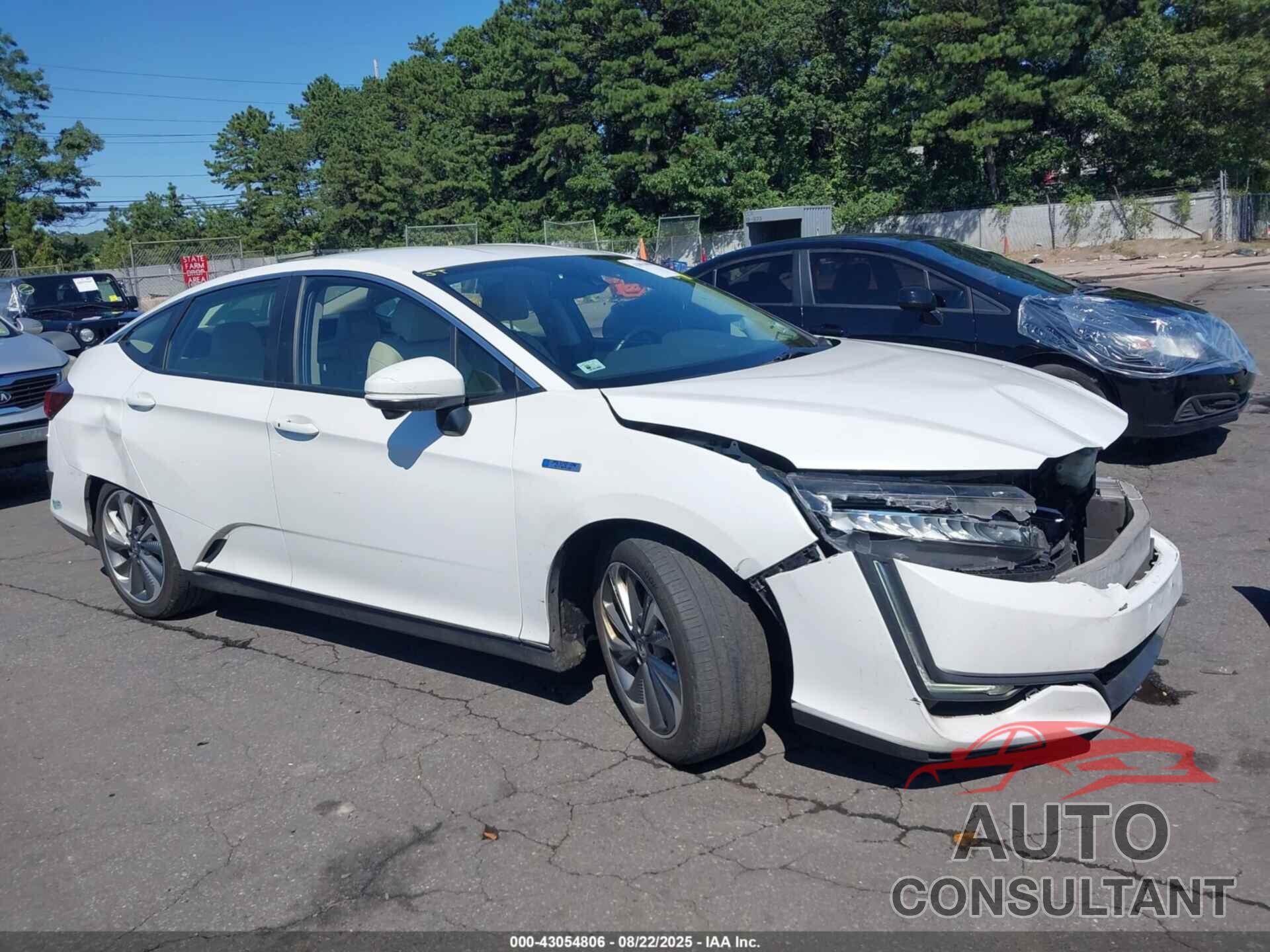 HONDA CLARITY PLUG-IN HYBRID 2018 - JHMZC5F31JC013125