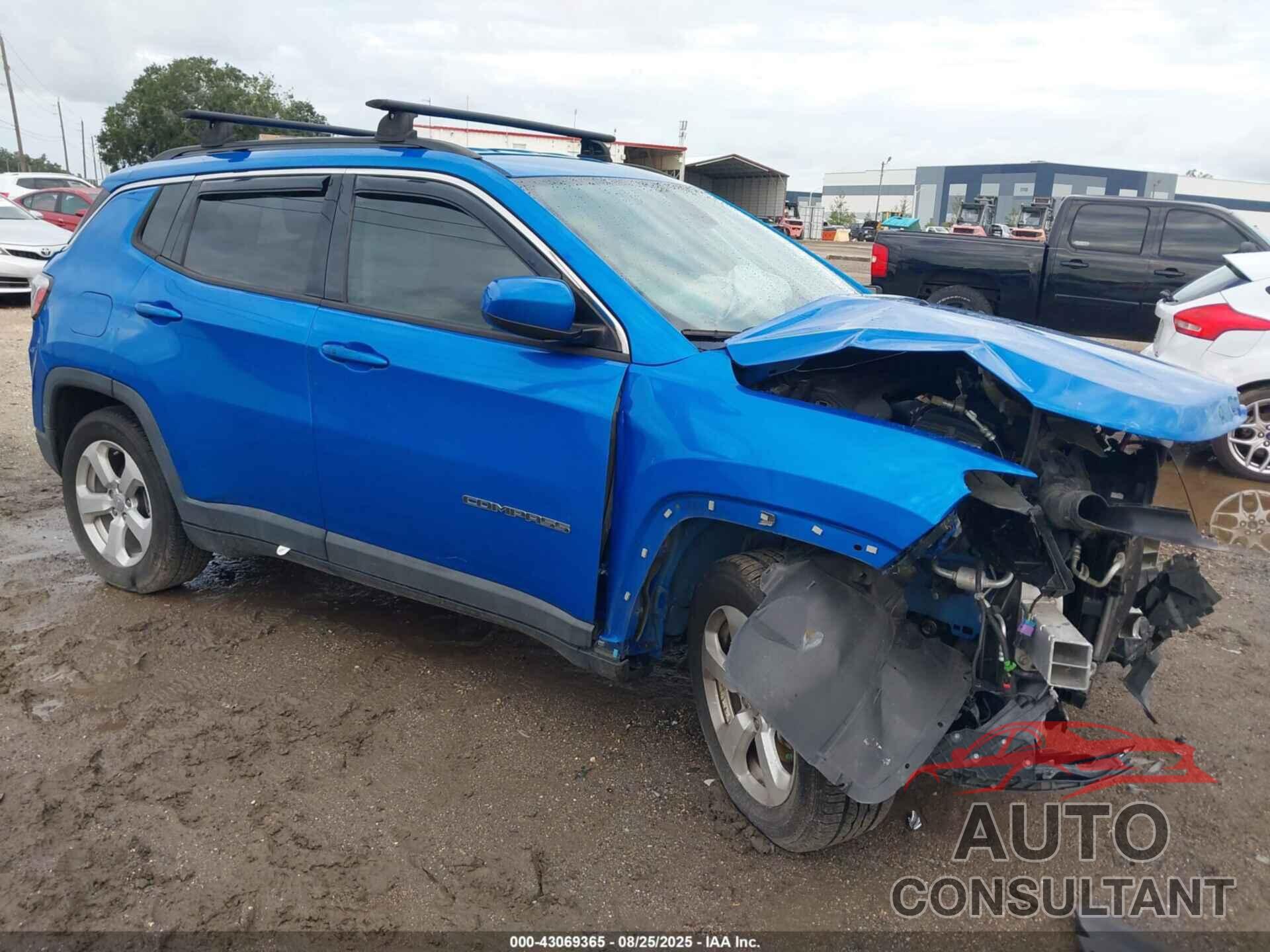 JEEP NEW COMPASS 2017 - 3C4NJCBB2HT632970