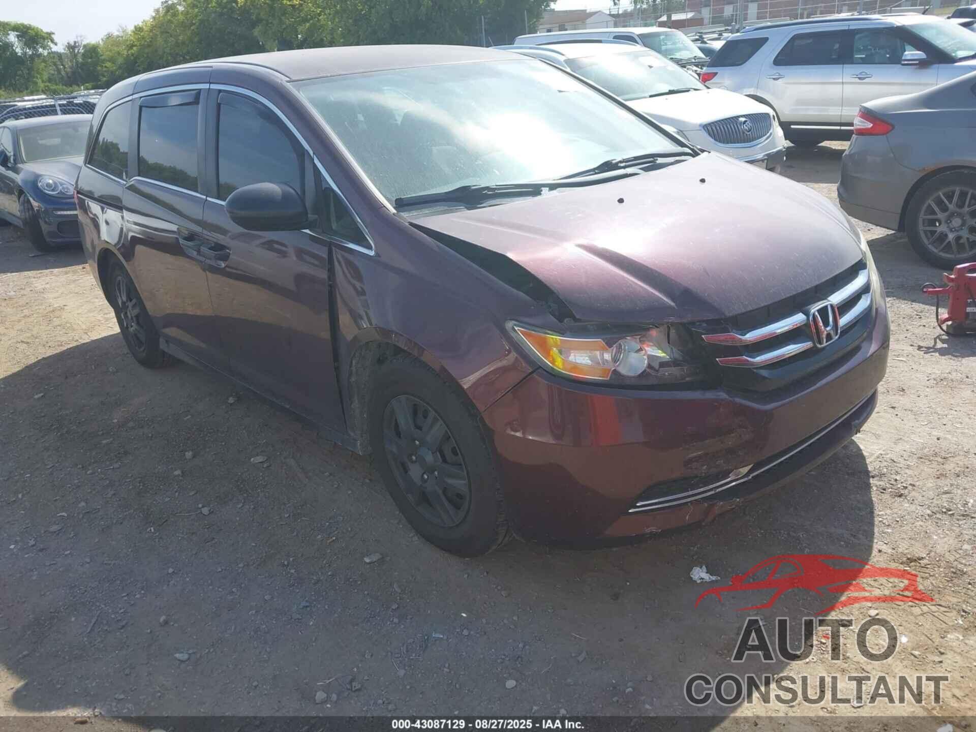 HONDA ODYSSEY 2014 - 5FNRL5H27EB036861