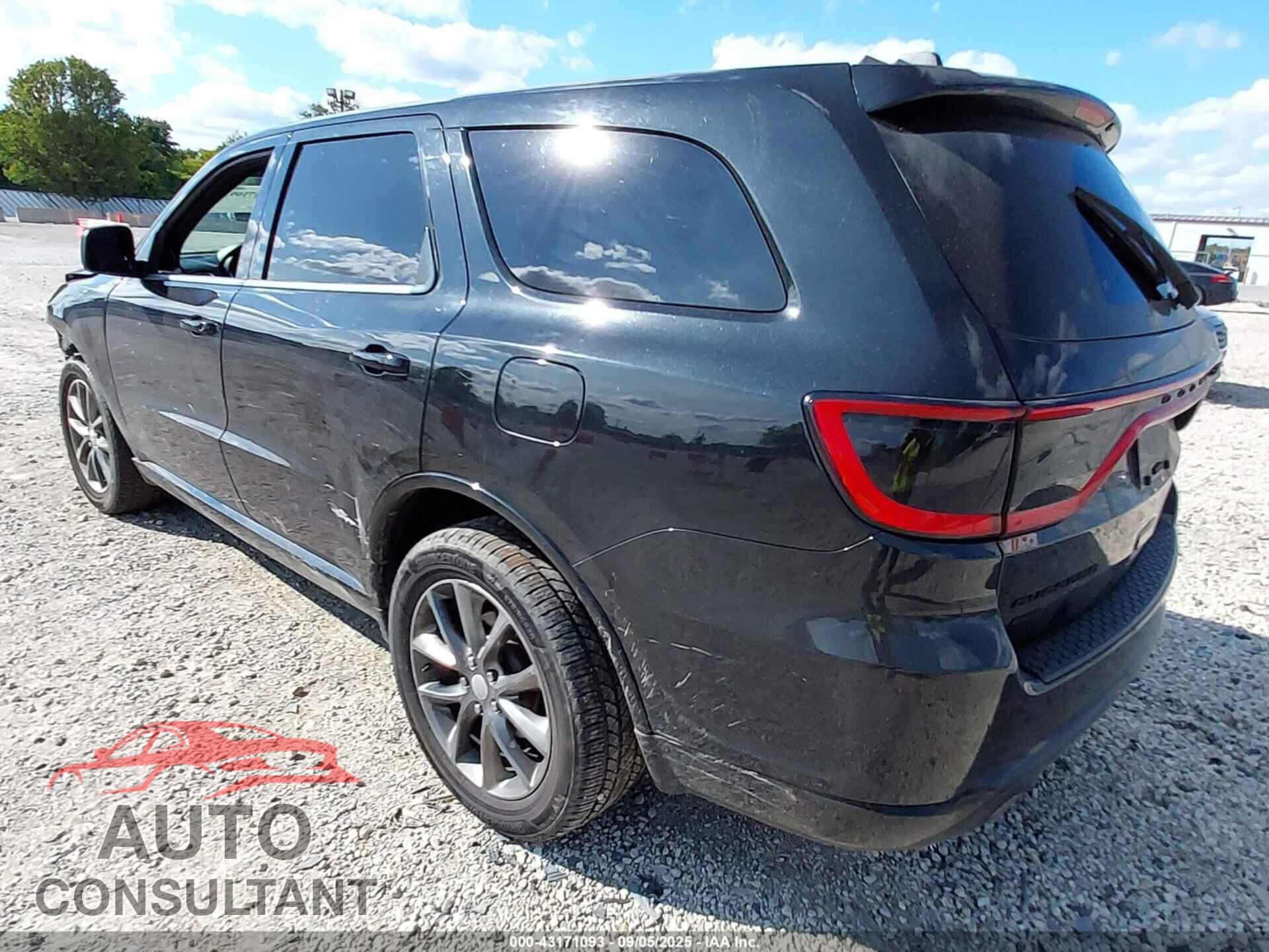 DODGE DURANGO 2014 - 1C4RDJAG8EC327071