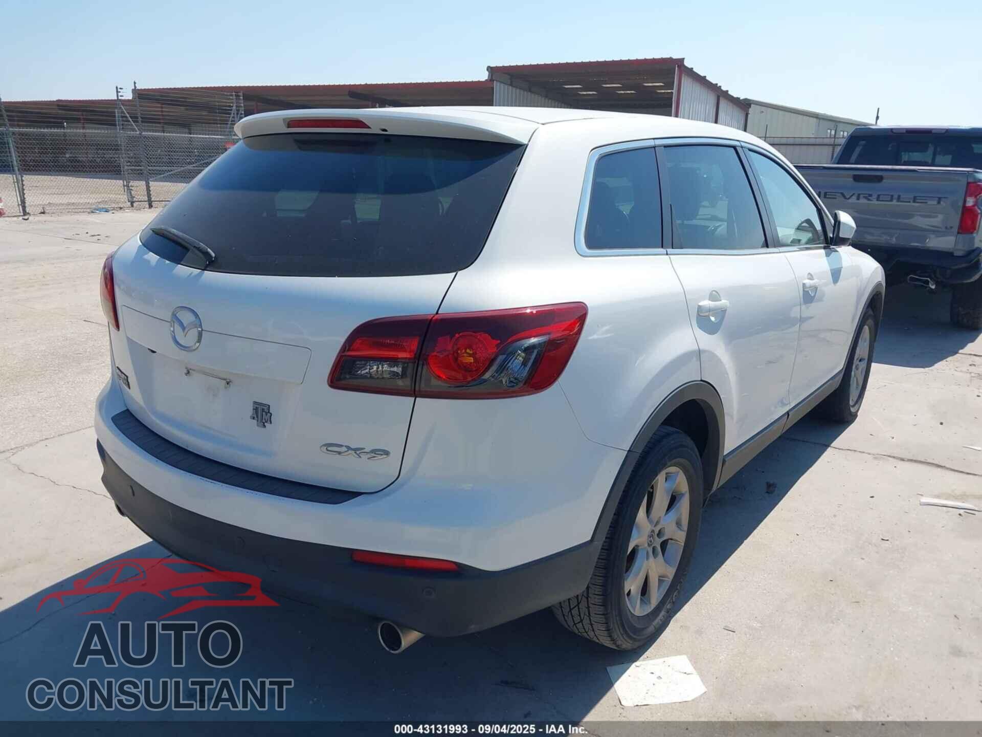 MAZDA CX-9 2014 - JM3TB2CA4E0429891
