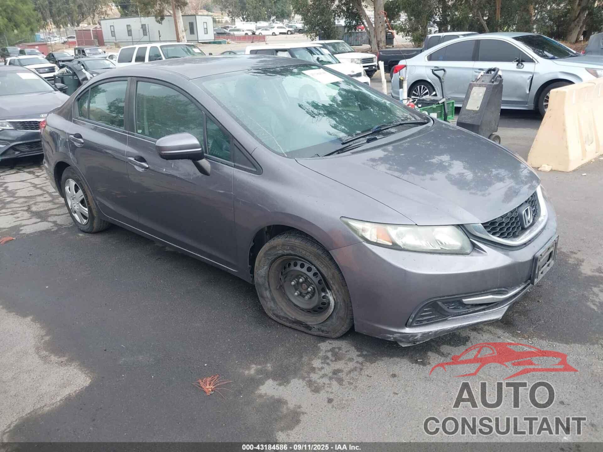 HONDA CIVIC 2015 - 19XFB2F55FE705945