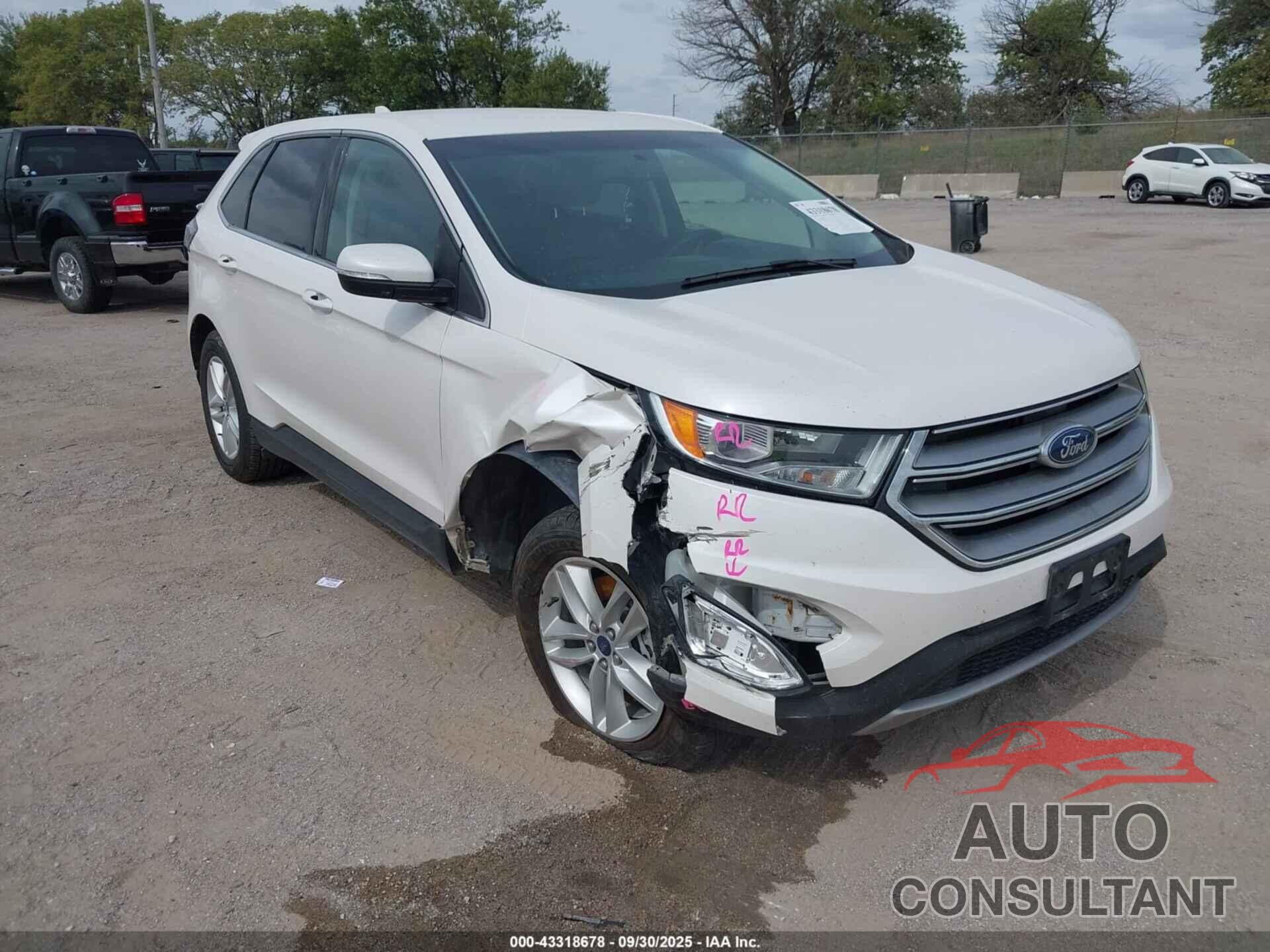 FORD EDGE 2017 - 2FMPK4J90HBB10985