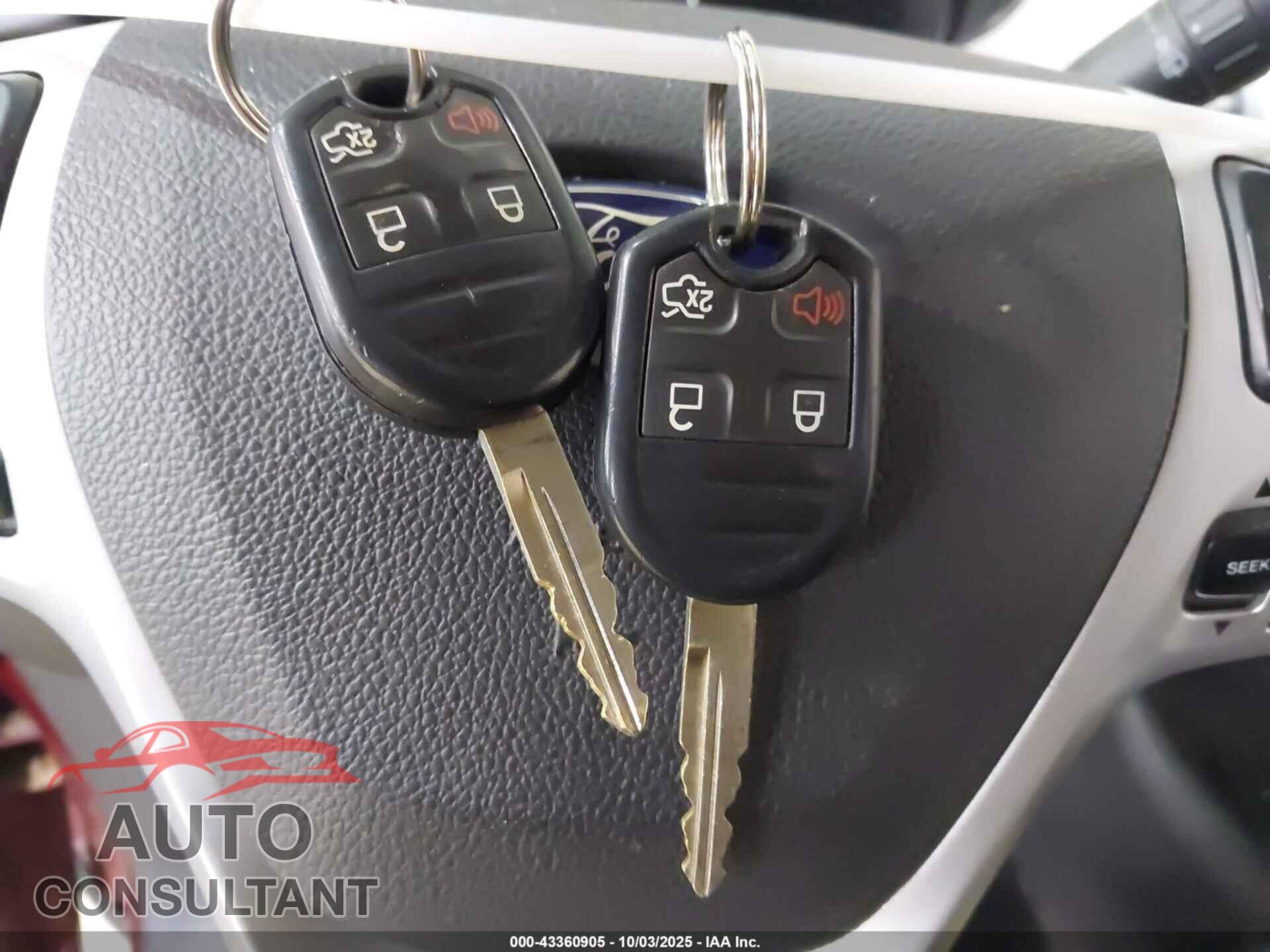 FORD EDGE 2013 - 2FMDK4JC3DBC84543
