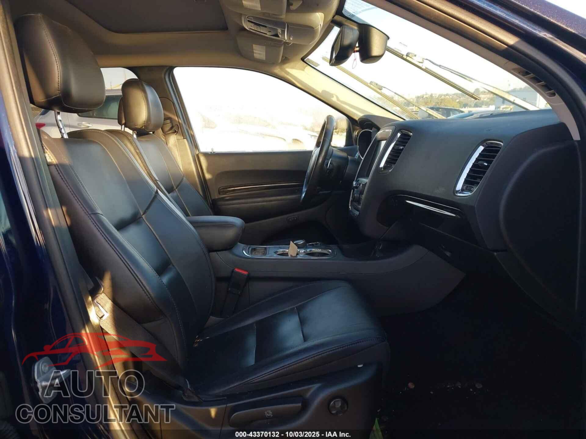DODGE DURANGO 2014 - 1C4RDJDG9EC598202