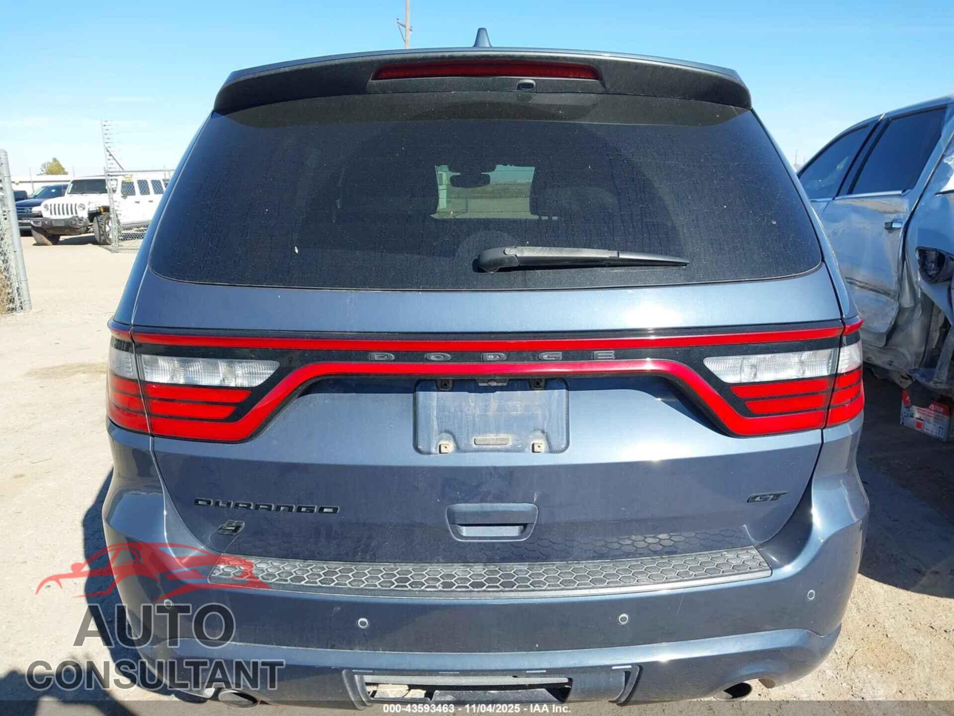 DODGE DURANGO 2021 - 1C4RDJDG2MC641678