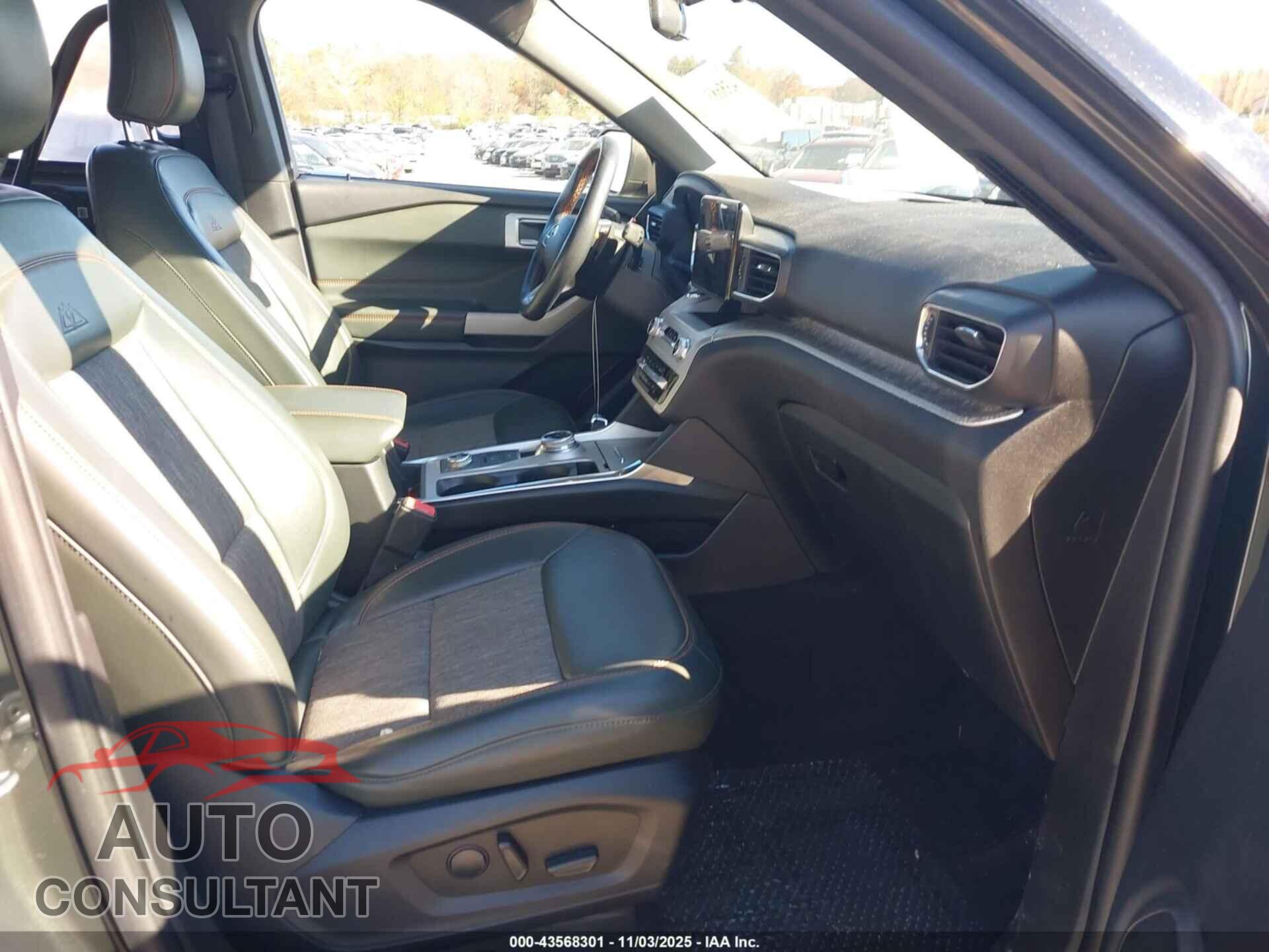 FORD EXPLORER 2022 - 1FMSK8JH3NGA43554