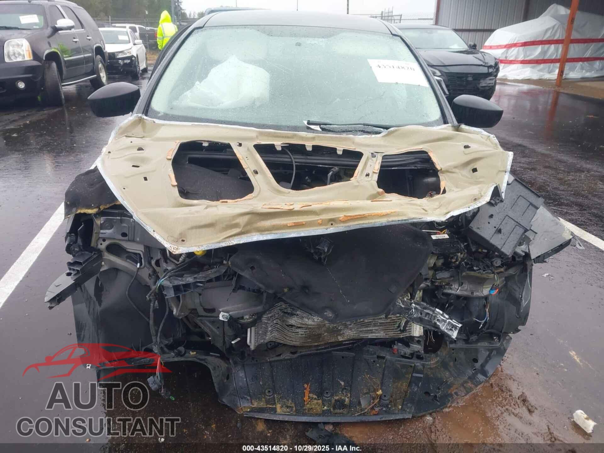 FORD FOCUS 2015 - 1FADP3E24FL366114