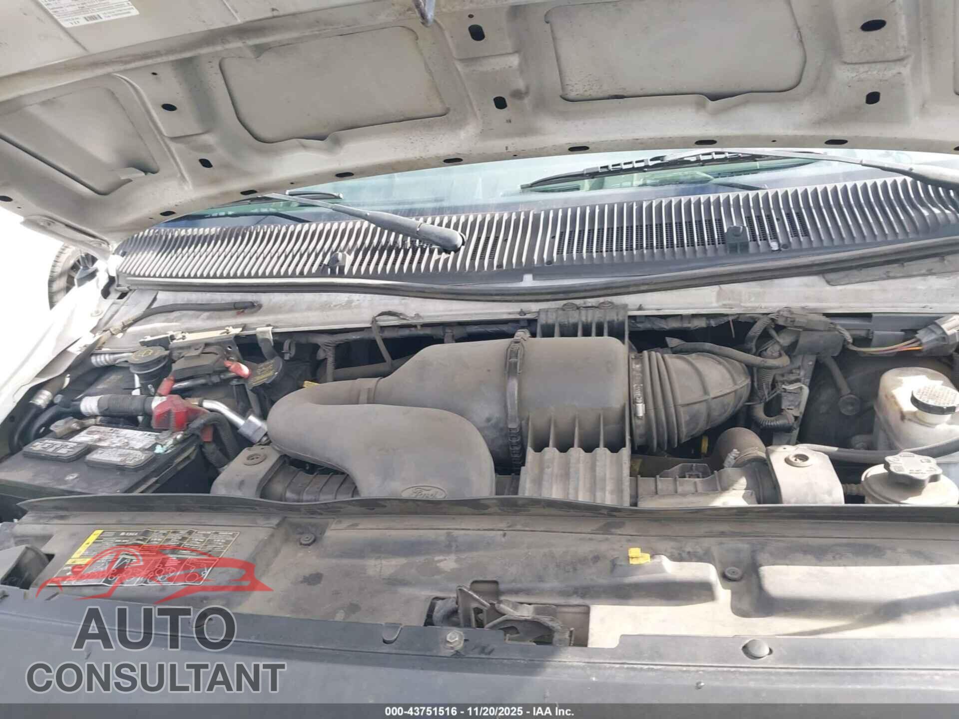 FORD E-150 2012 - 1FTNE1EW5CDA27511