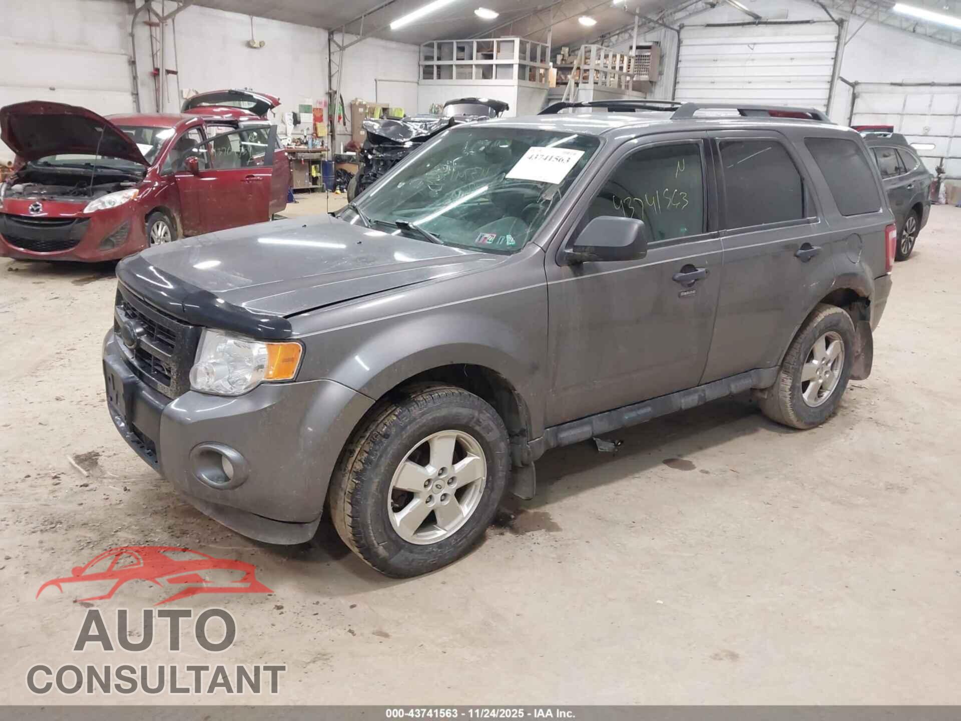 FORD ESCAPE 2012 - 1FMCU9D71CKB28507