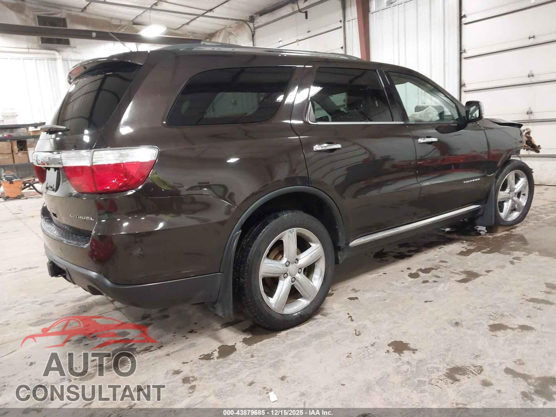 DODGE DURANGO 2013 - 1C4RDJEGXDC505152