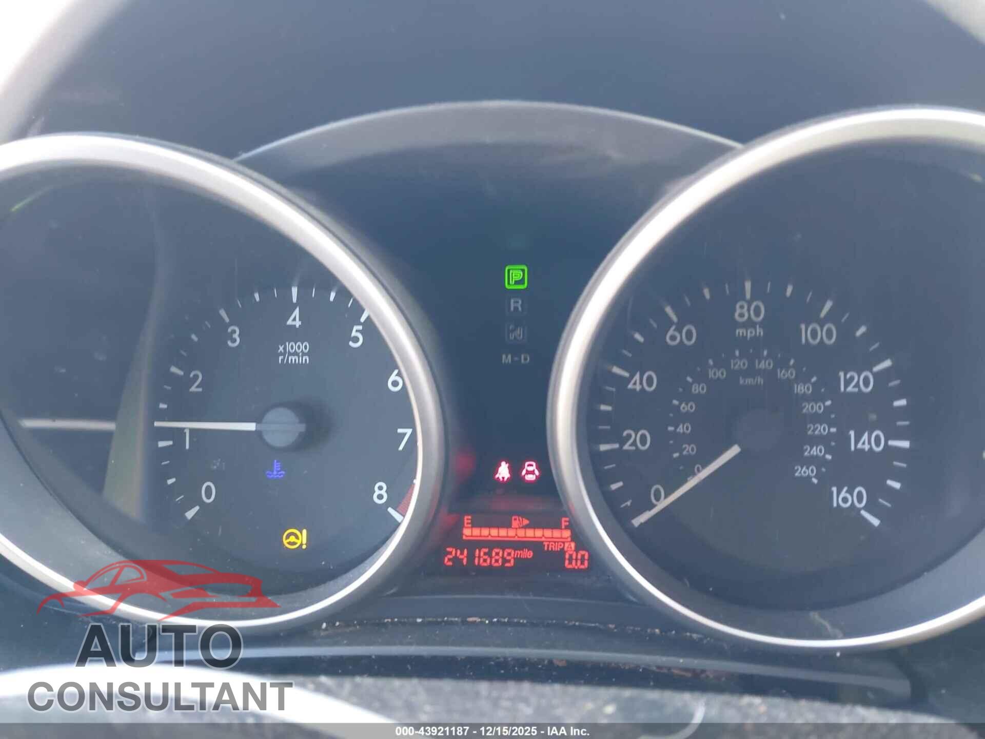 MAZDA MAZDA5 2014 - JM1CW2BL8E0174761