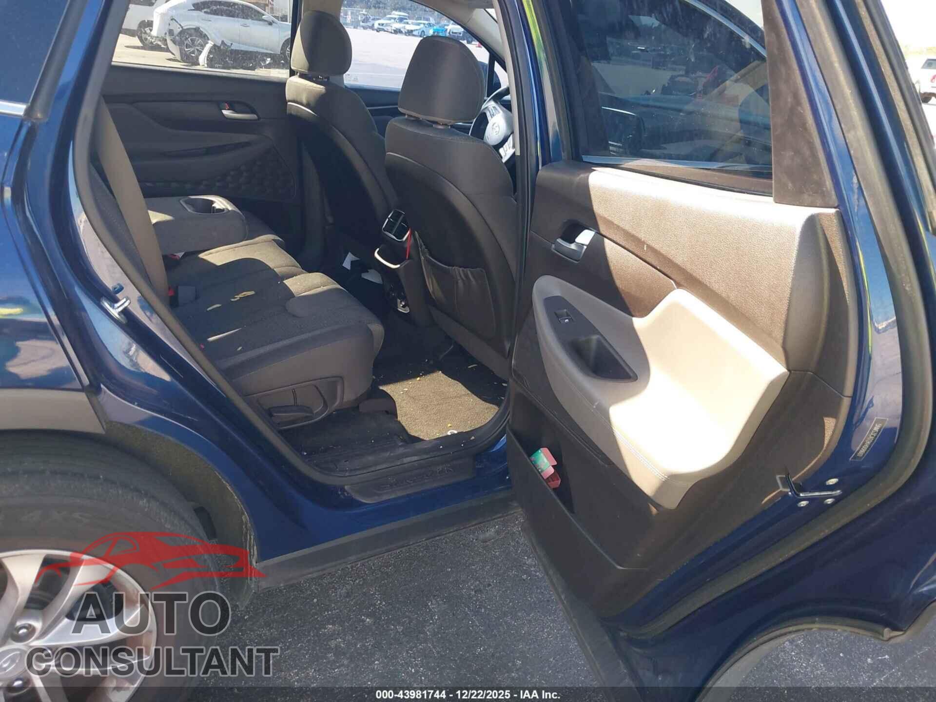 HYUNDAI SANTA FE 2019 - 5NMS3CAD2KH008607