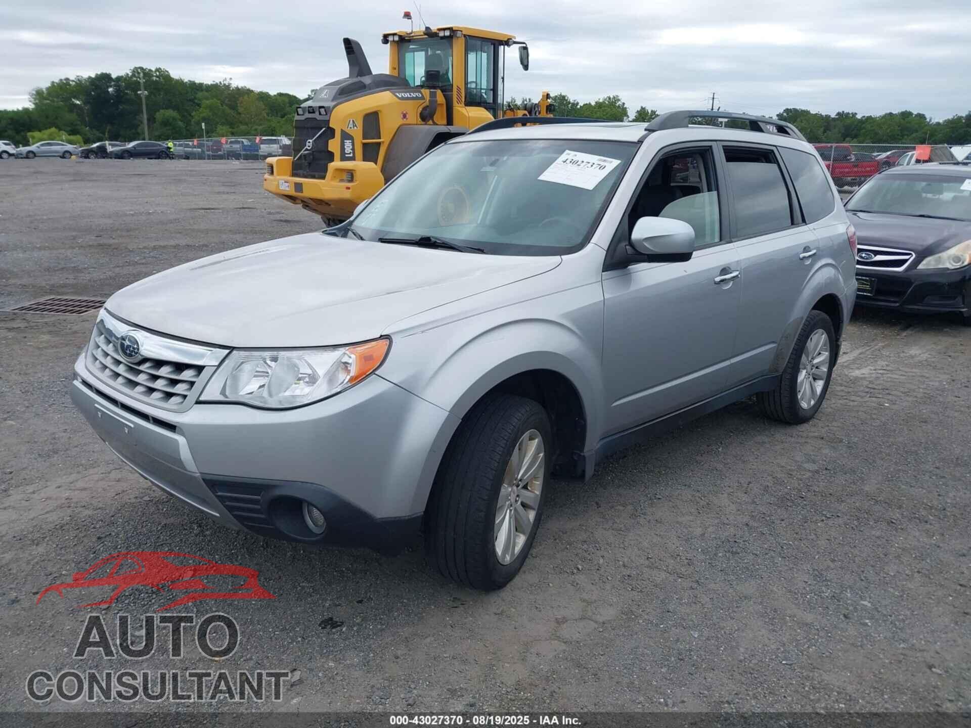 SUBARU FORESTER 2012 - JF2SHAEC9CH425914
